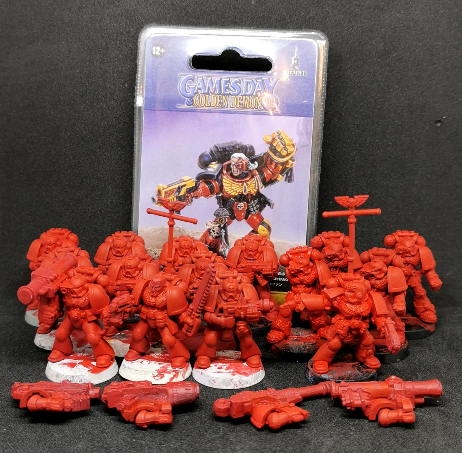 Blood angels combat patrol
