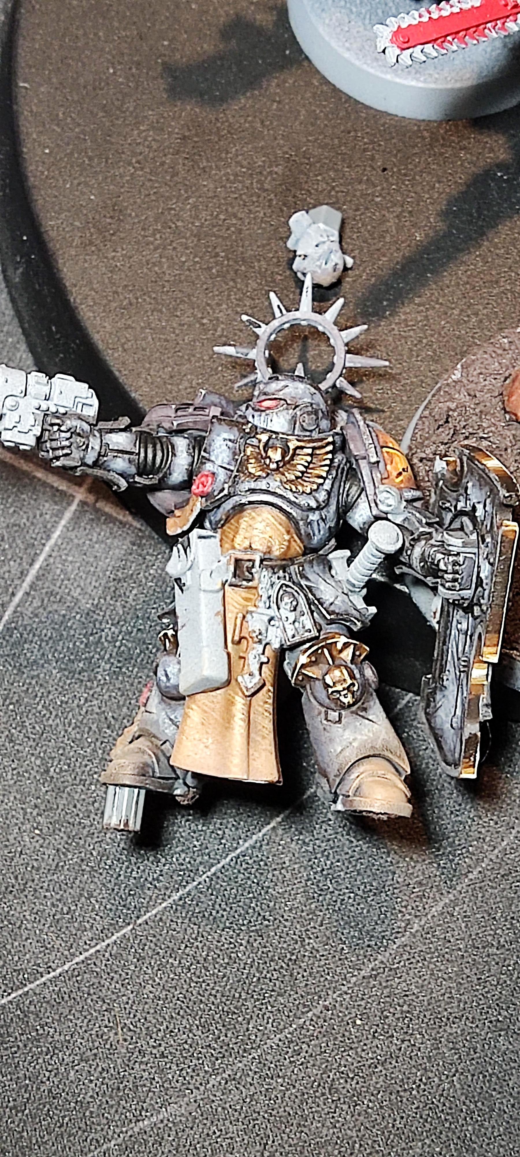 Primaris Bladeguard Lieutenant WIP