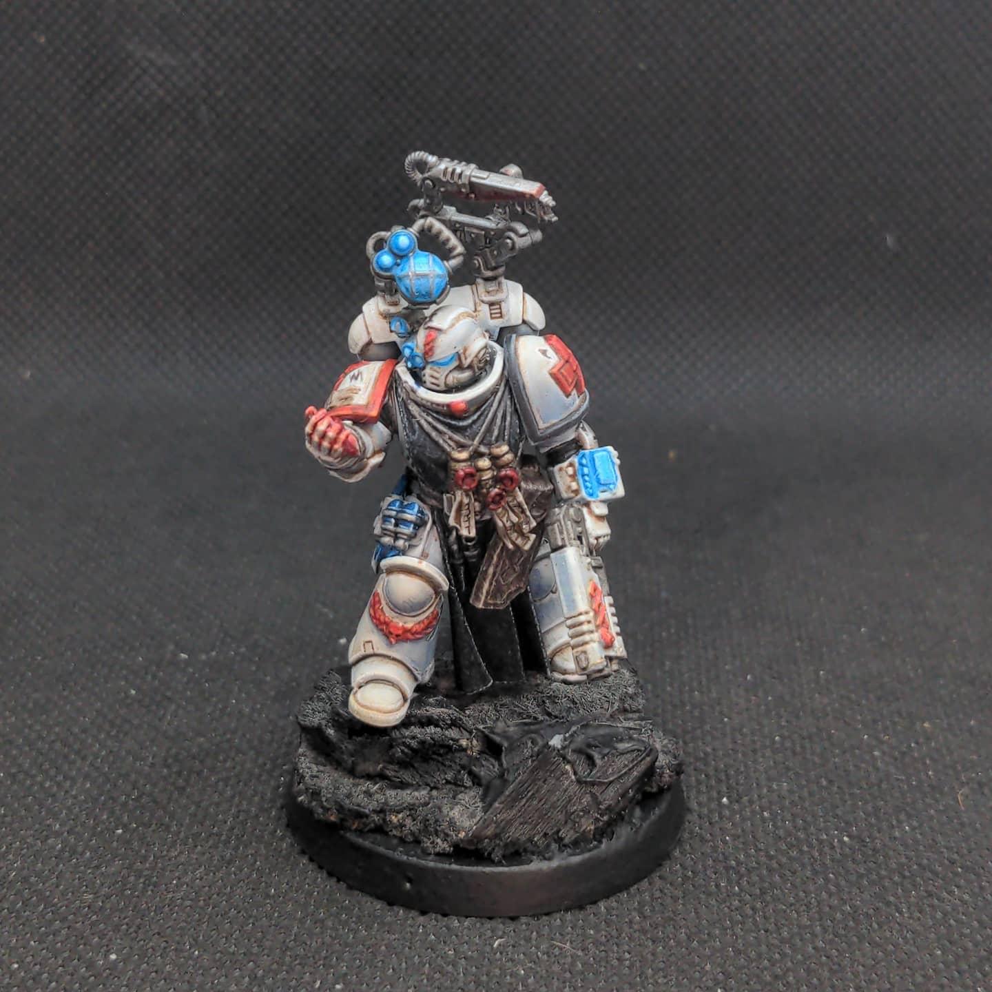 Adeptus Astartes, Kor'sarro Khan, Primaris, Space Marines, White, White Scars