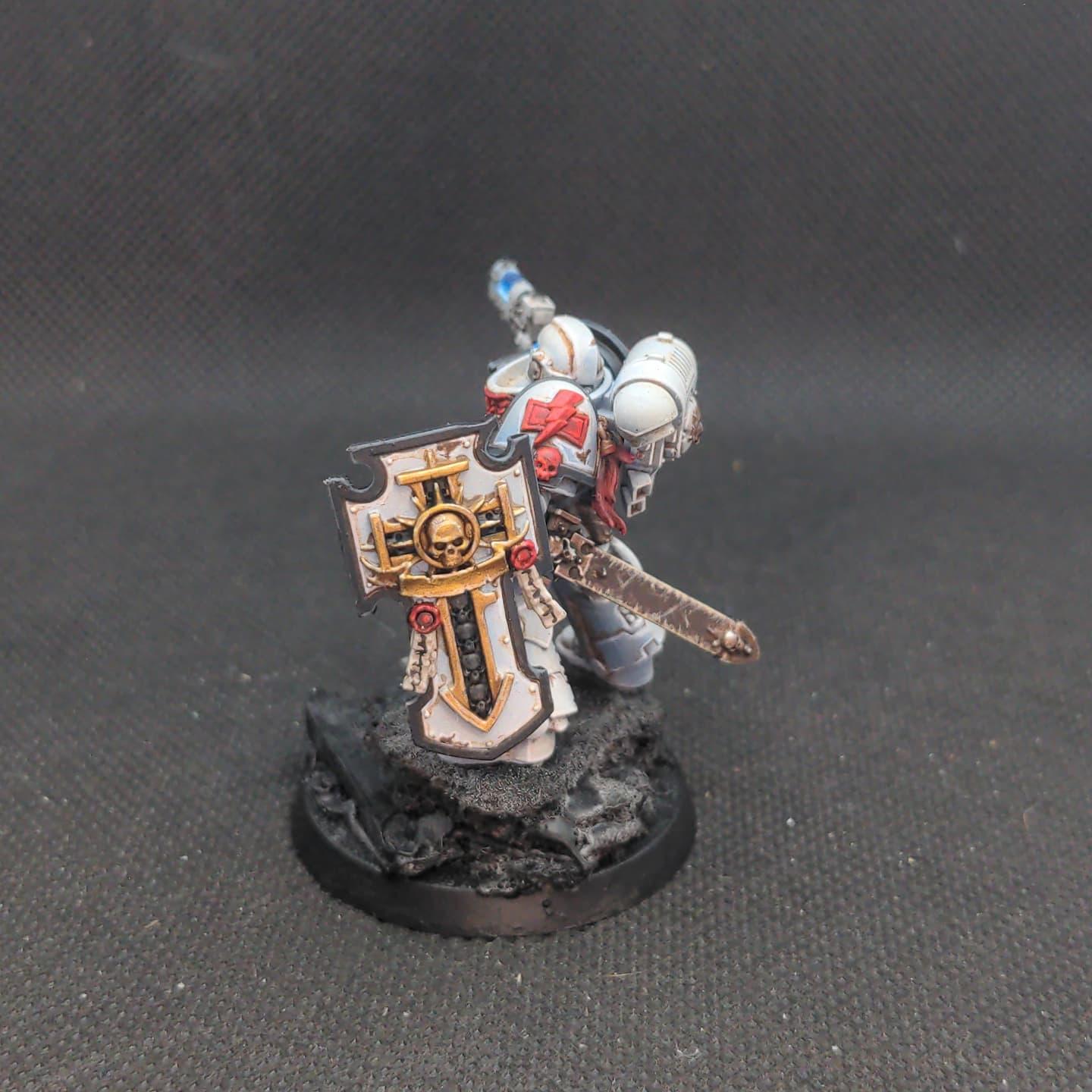 Adeptus Astartes, Kor'sarro Khan, Primaris, Space Marines, White, White Scars