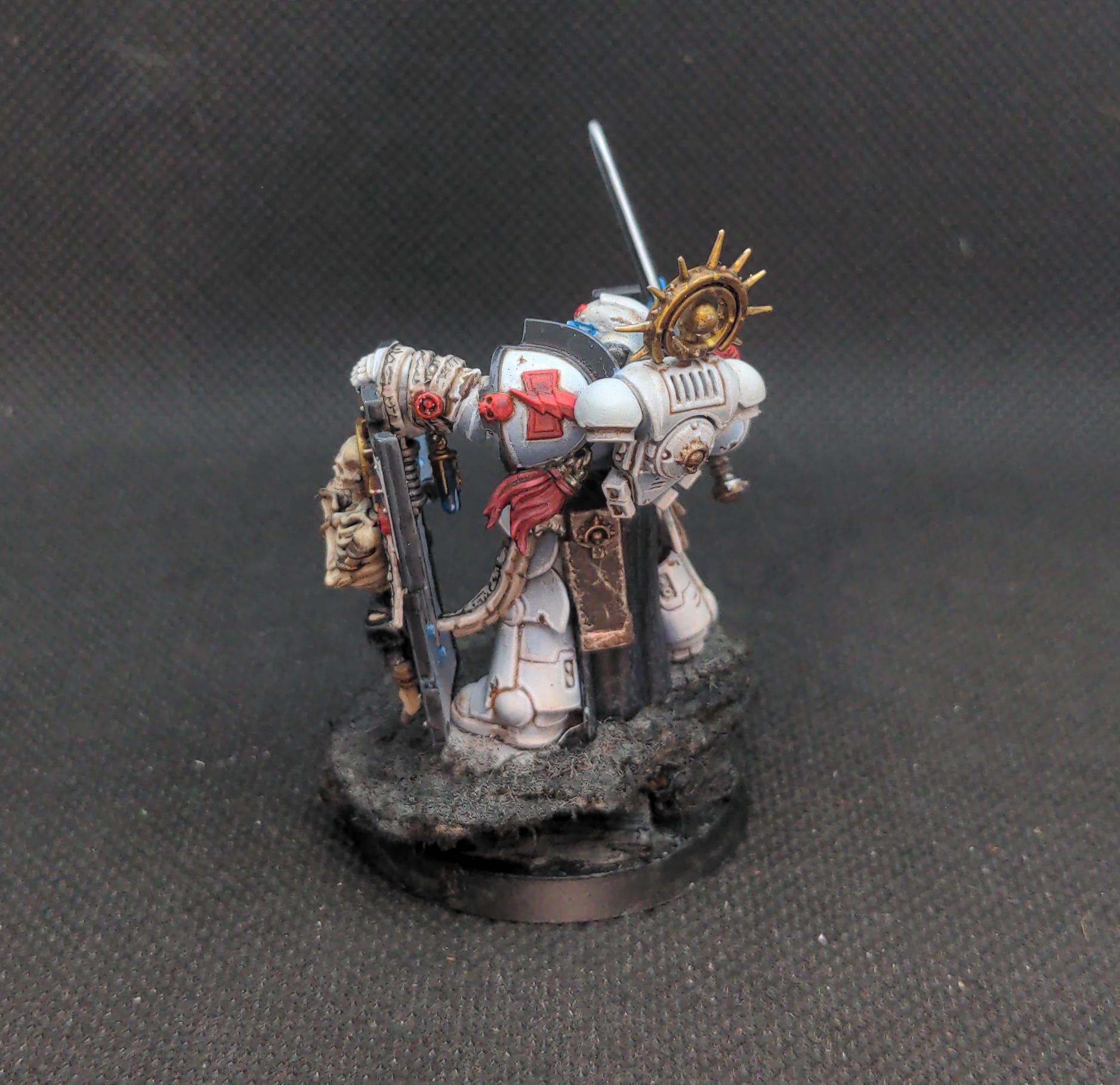 Adeptus Astartes, Kor'sarro Khan, Primaris, Space Marines, White, White Scars