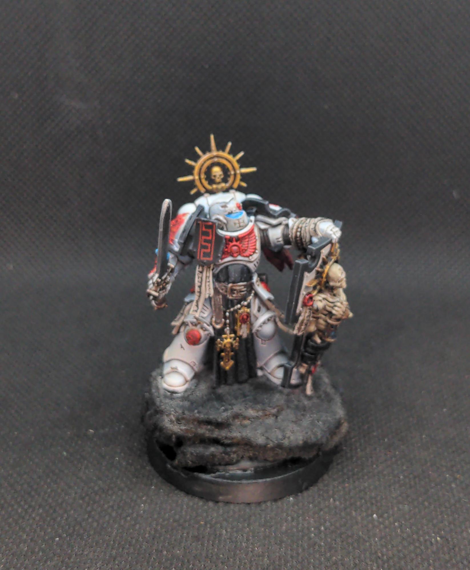 Adeptus Astartes, Kor'sarro Khan, Primaris, Space Marines, White, White Scars