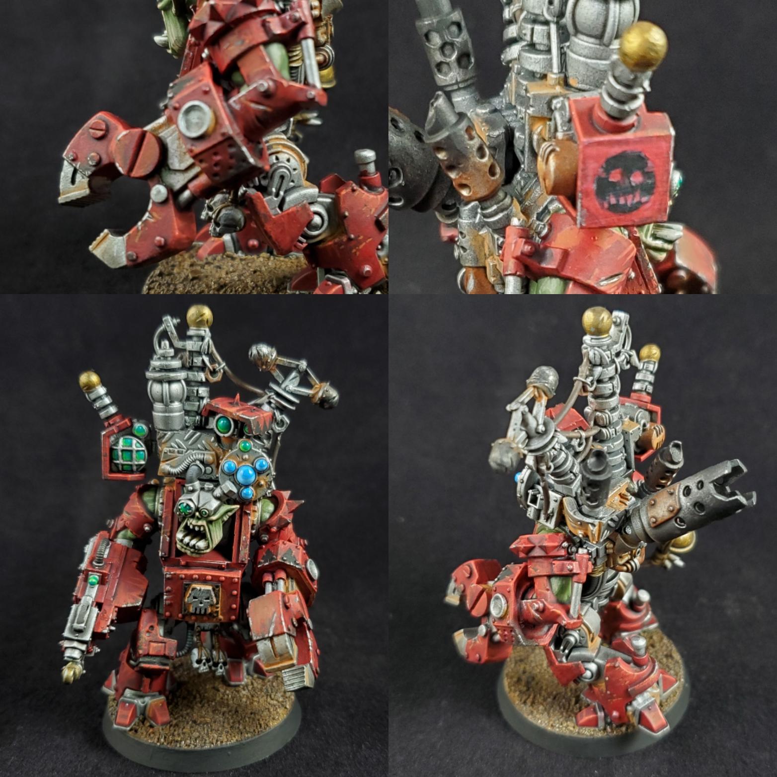 Mega Armour Big Mek