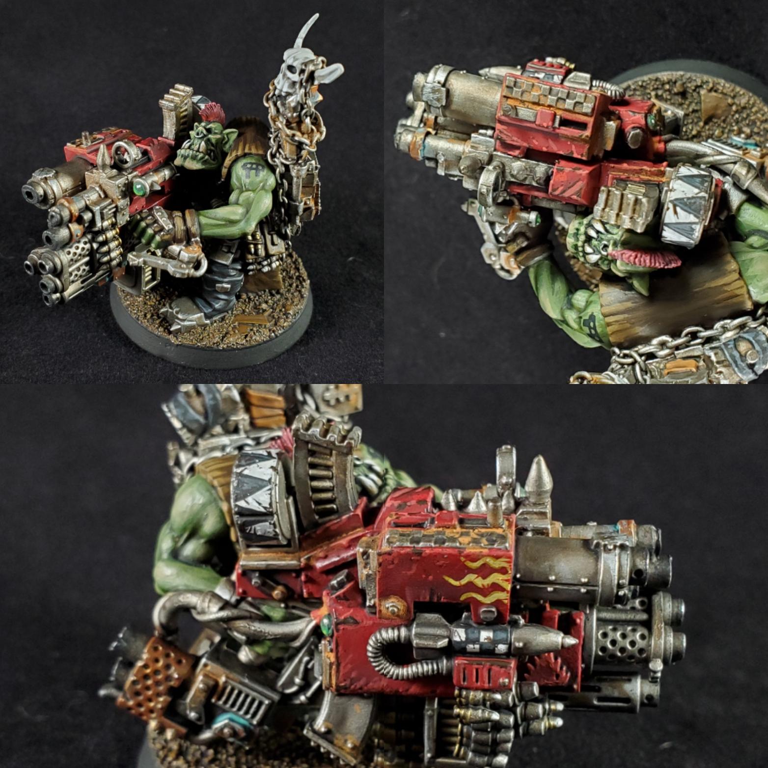 Red gunz shoot faster!