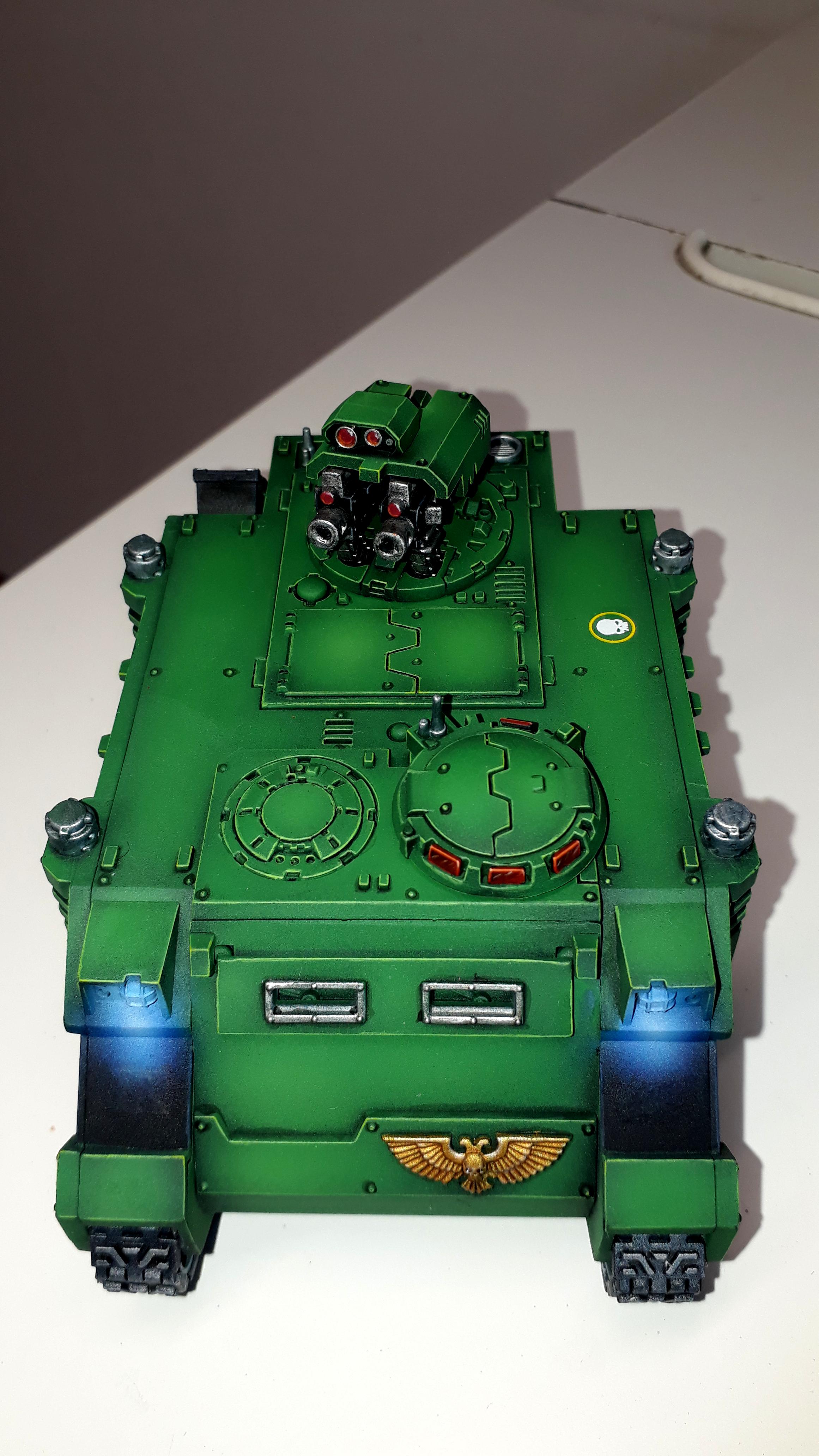 Salamander Rhino