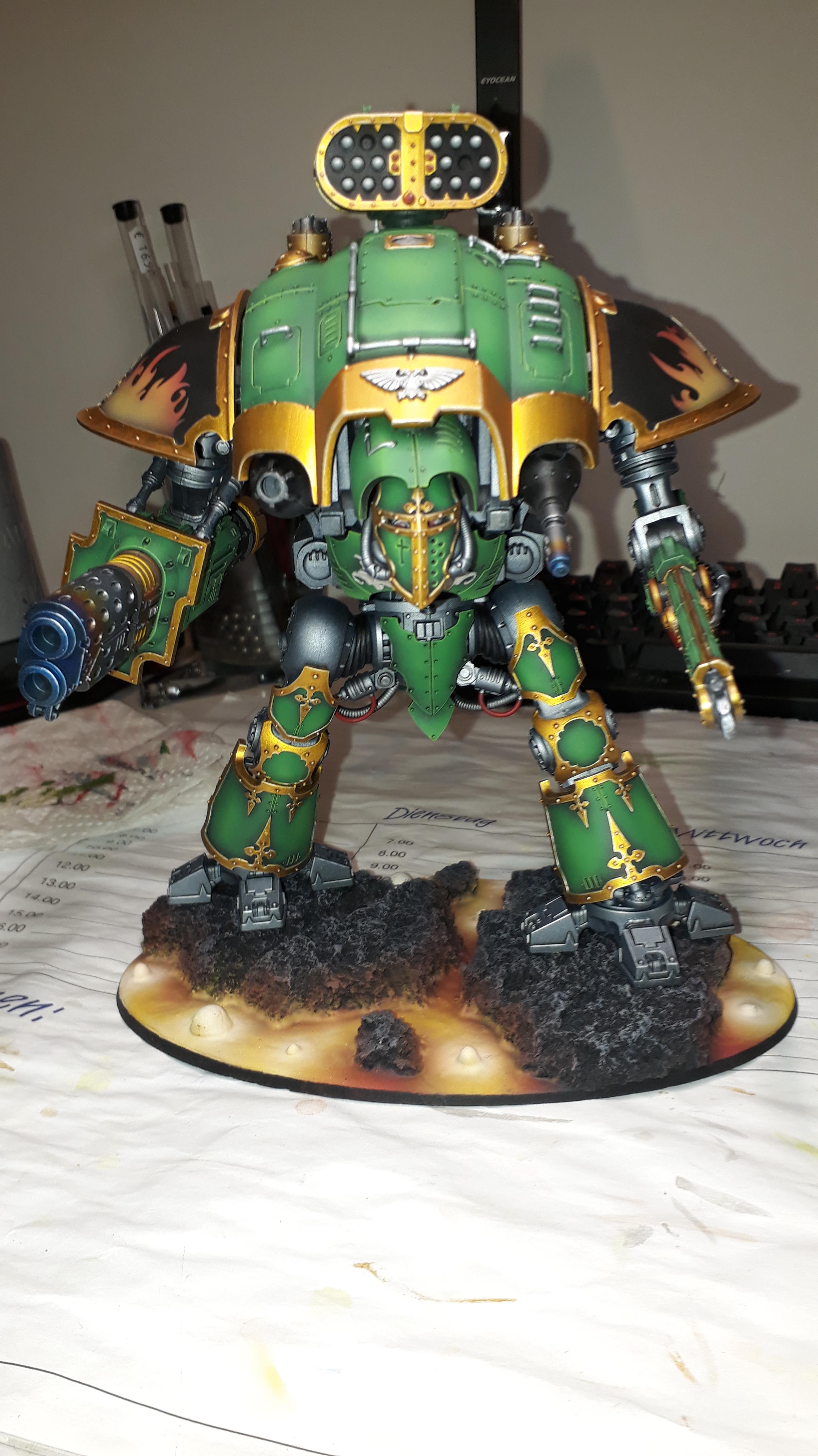 Salamander Imperial Knight
