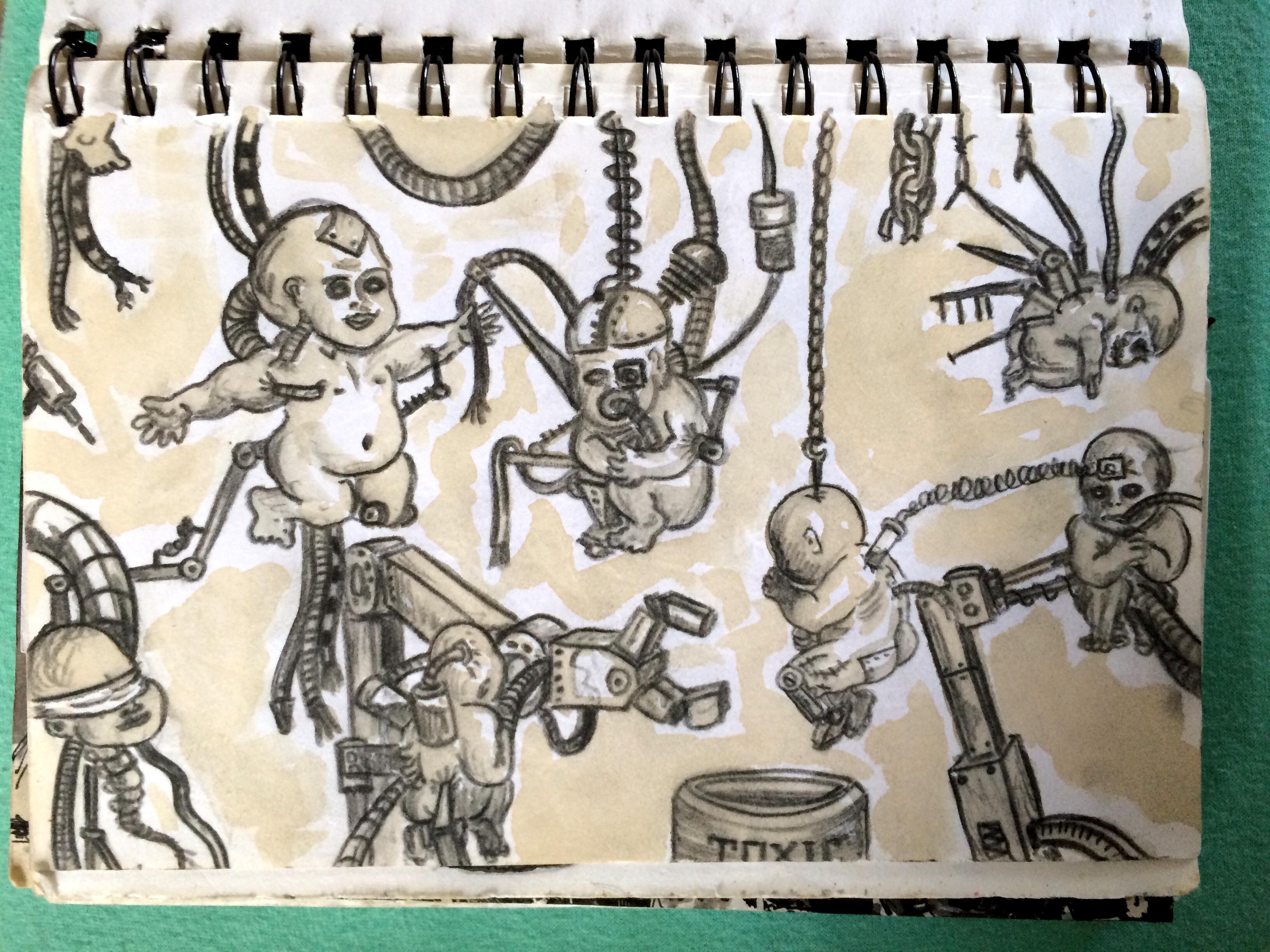 Artwork, Babies