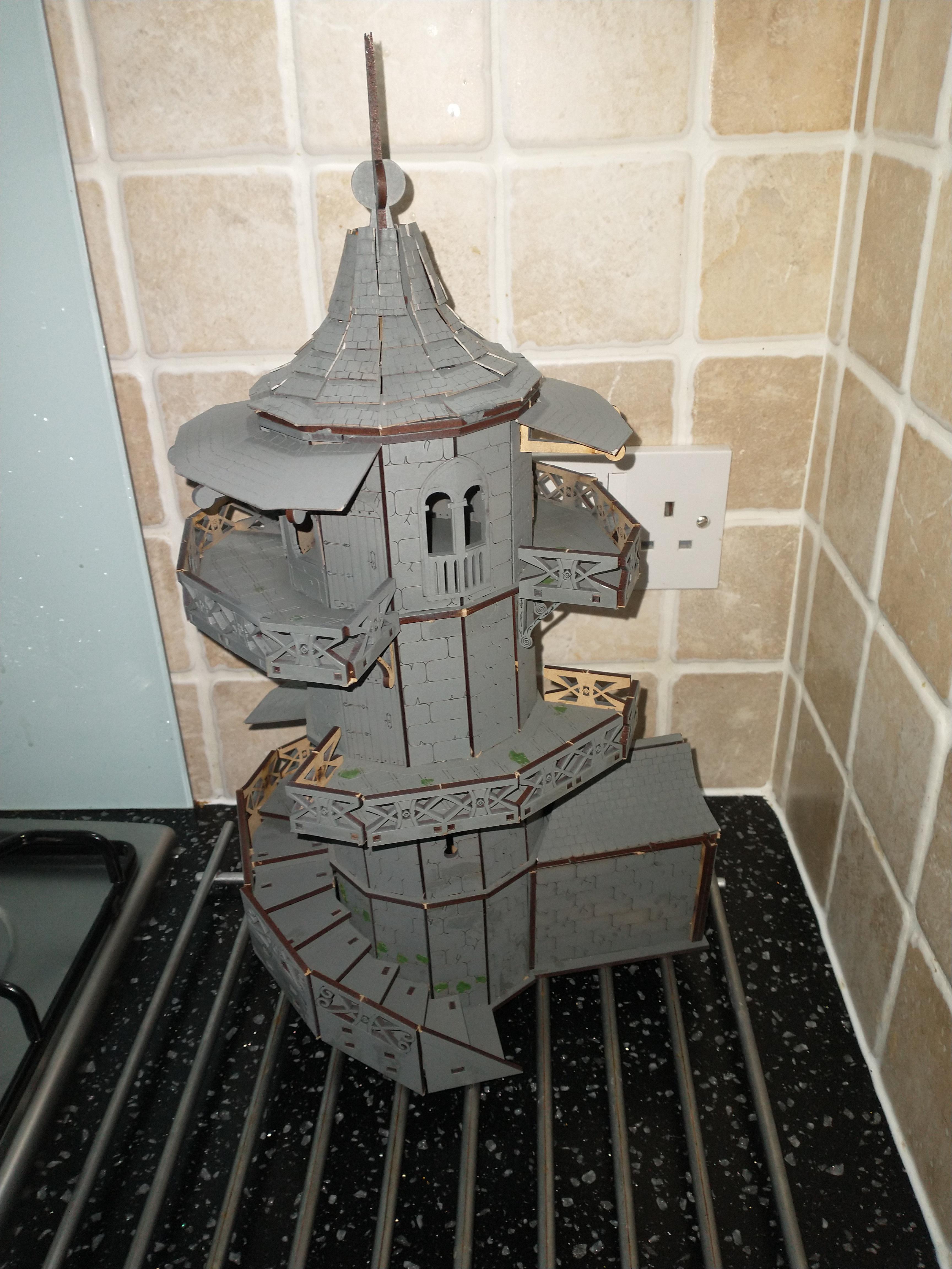 Wizard's Tower WIP