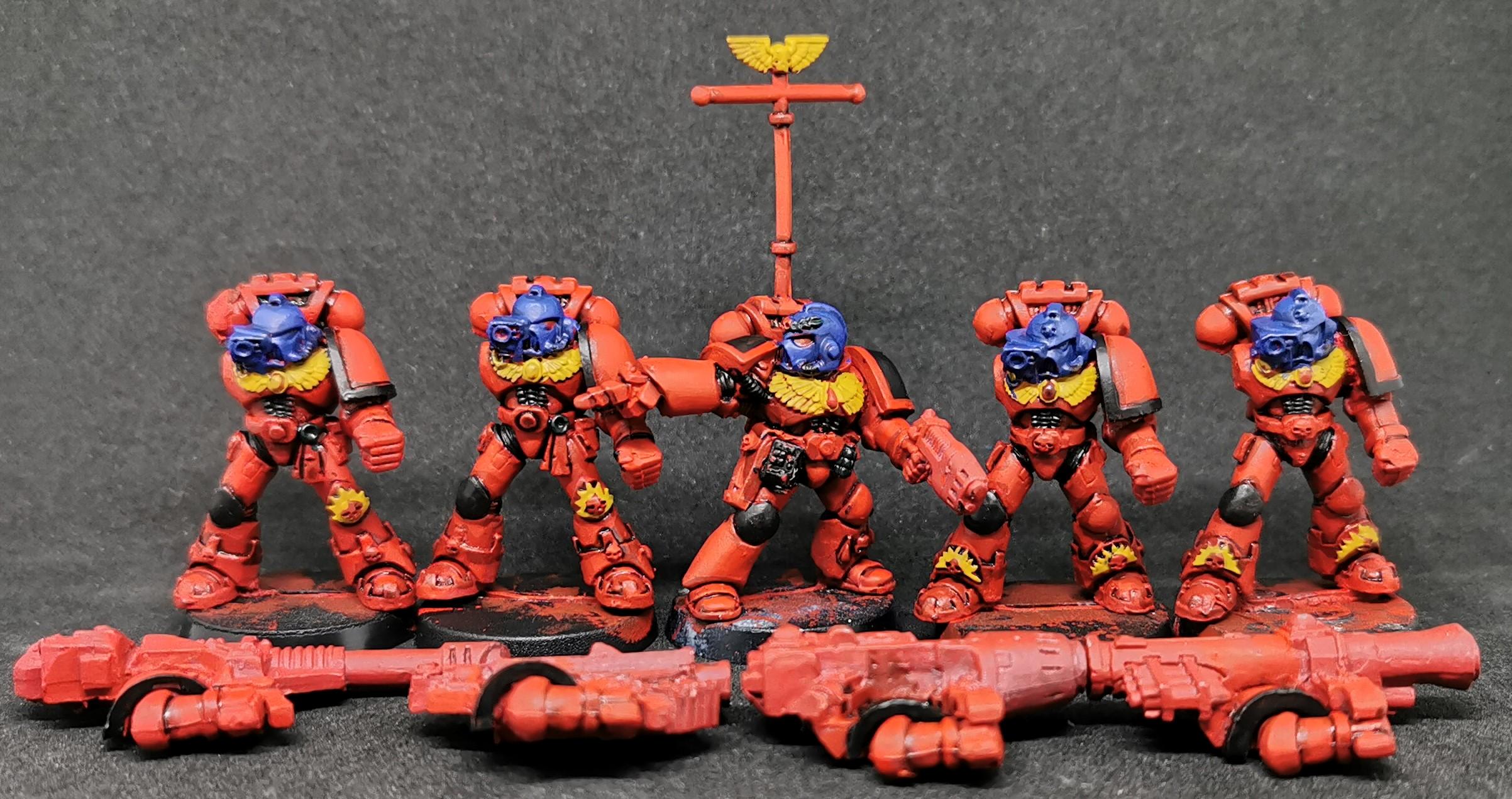 Blood Angels Devastators WIP
