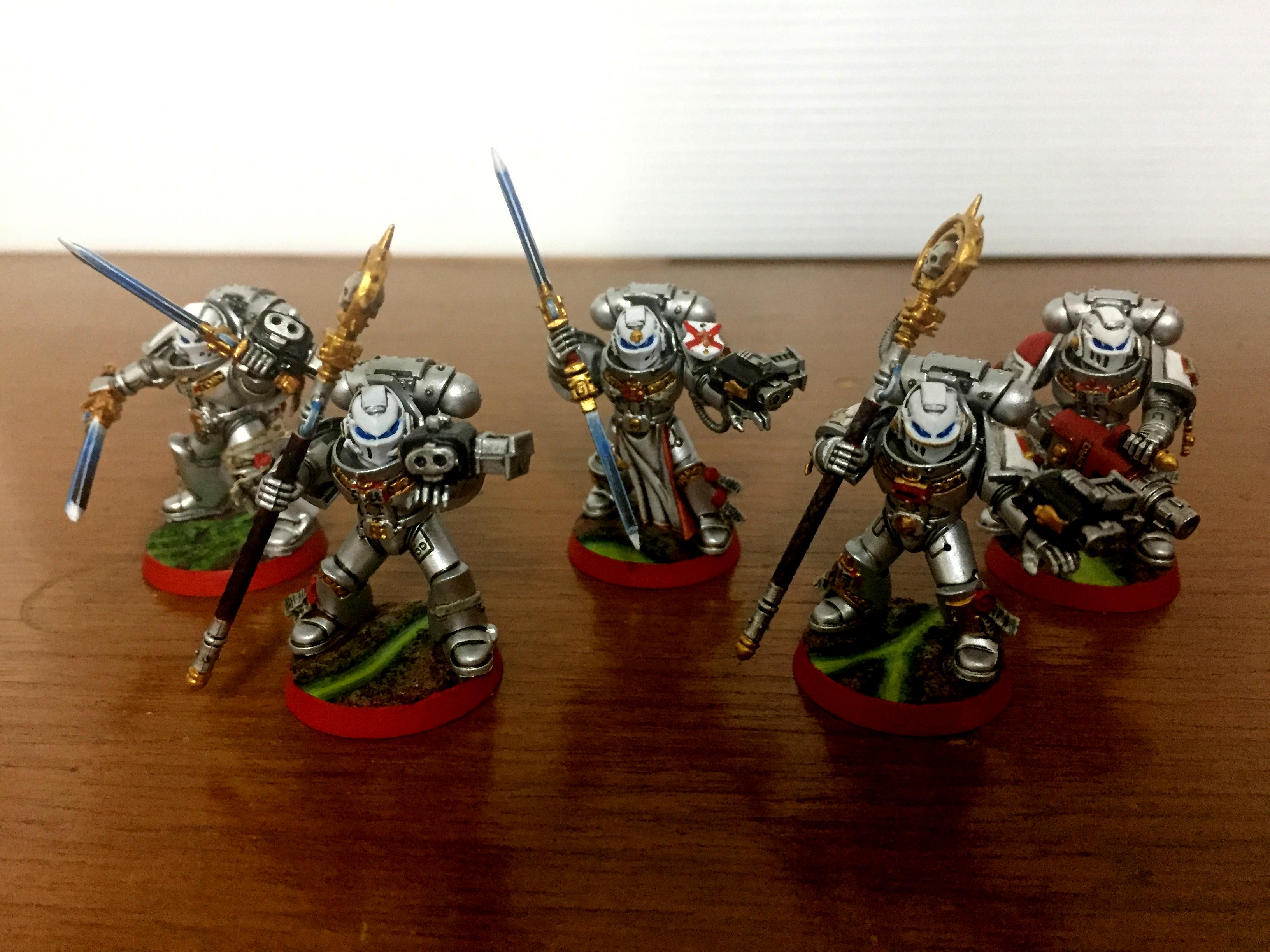Falchions, Grey Knights, Psycannon, Purifiers