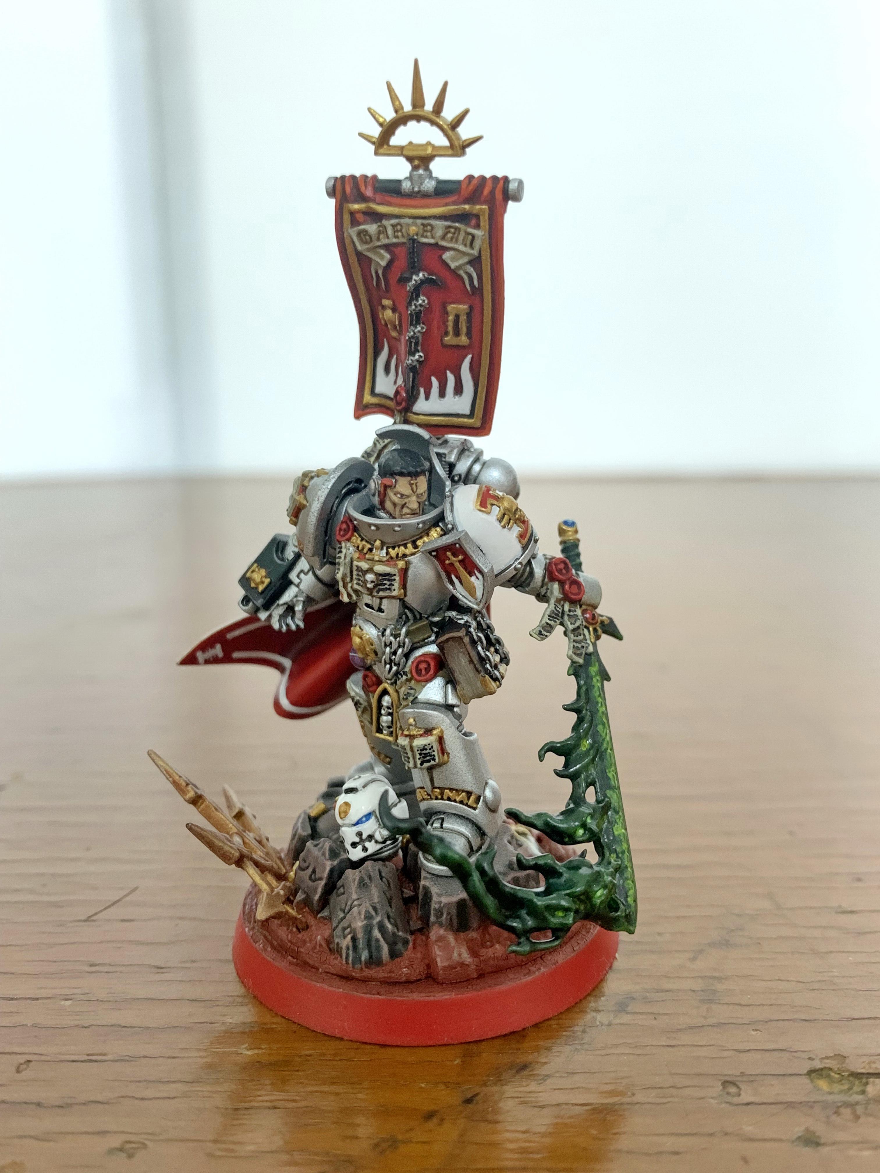 Black Blade Of Antwyr, Castellan, Crowe, Grey Knights, Hexfire, Purifiers