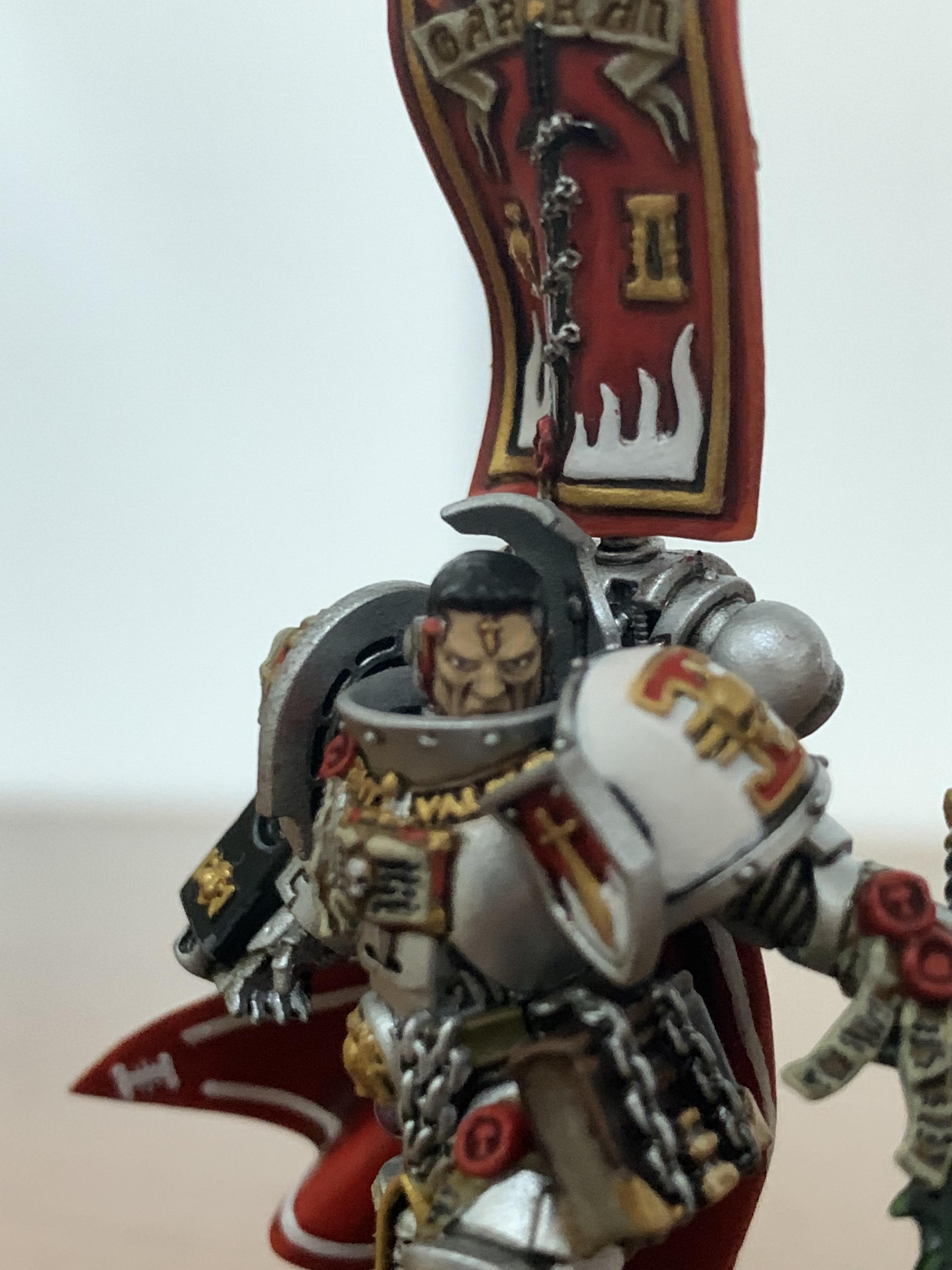 Castellan, Crowe, Face, Grey Knights, Hexfire, Purifiers