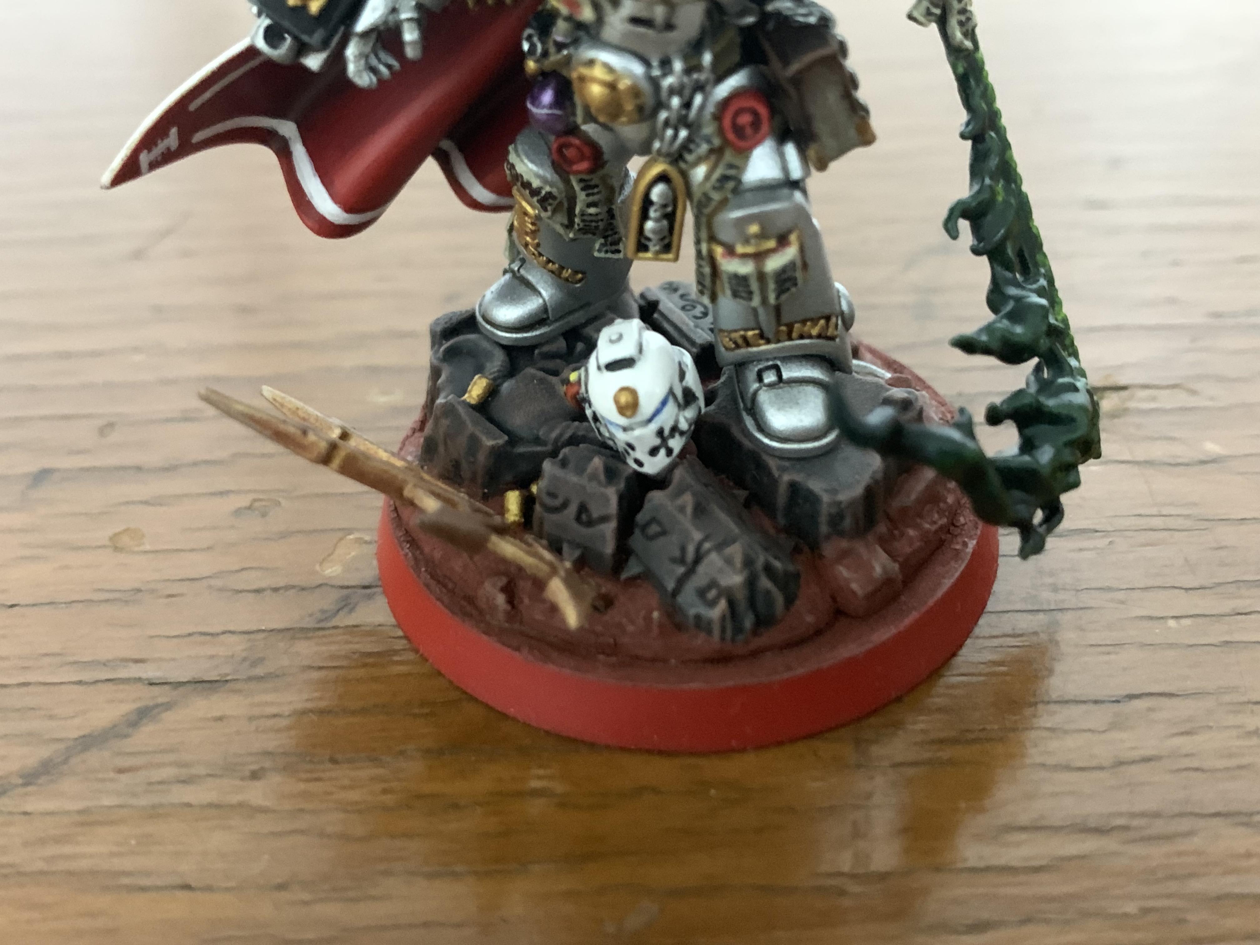 Base, Black Blade Of Antwyr, Castellan, Crowe, Grey Knights, Headgear, Hexfire, Purifiers