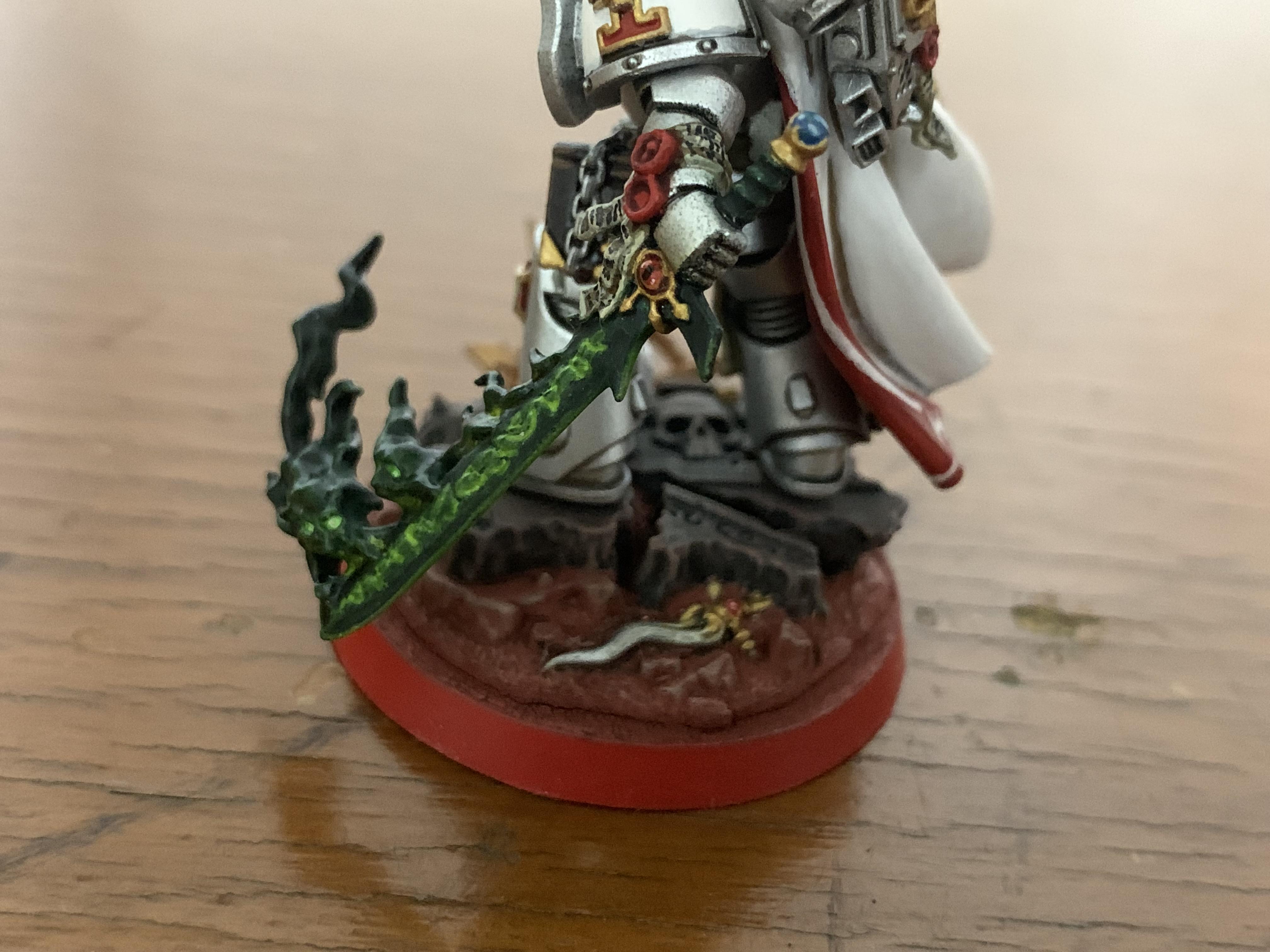 Base, Black Blade Of Antwyr, Castellan, Crowe, Grey Knights, Hexfire, Purifiers