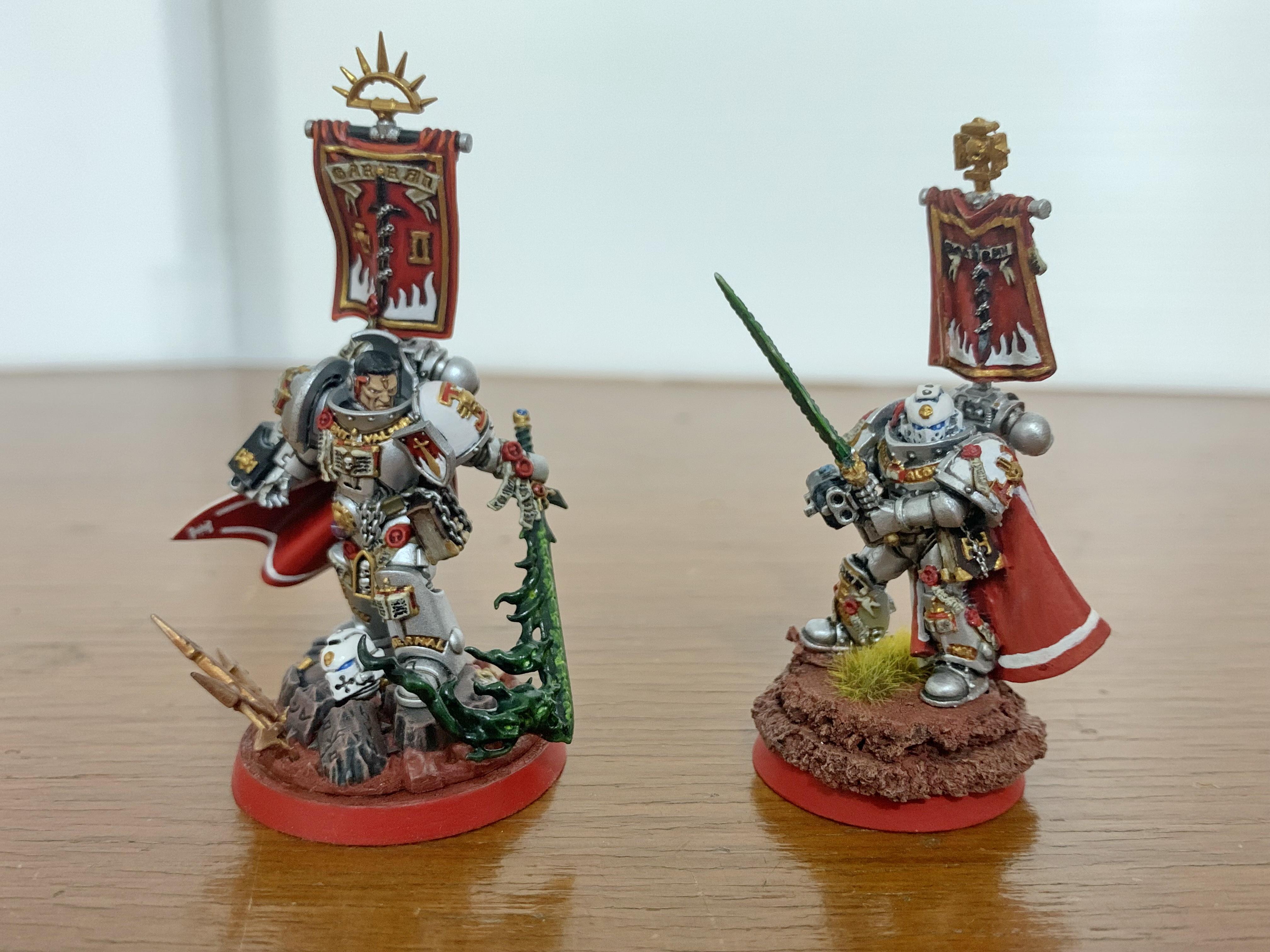 Black Blade Of Antwyr, Castellan, Crowe, Grey Knights, Hexfire, Purifiers
