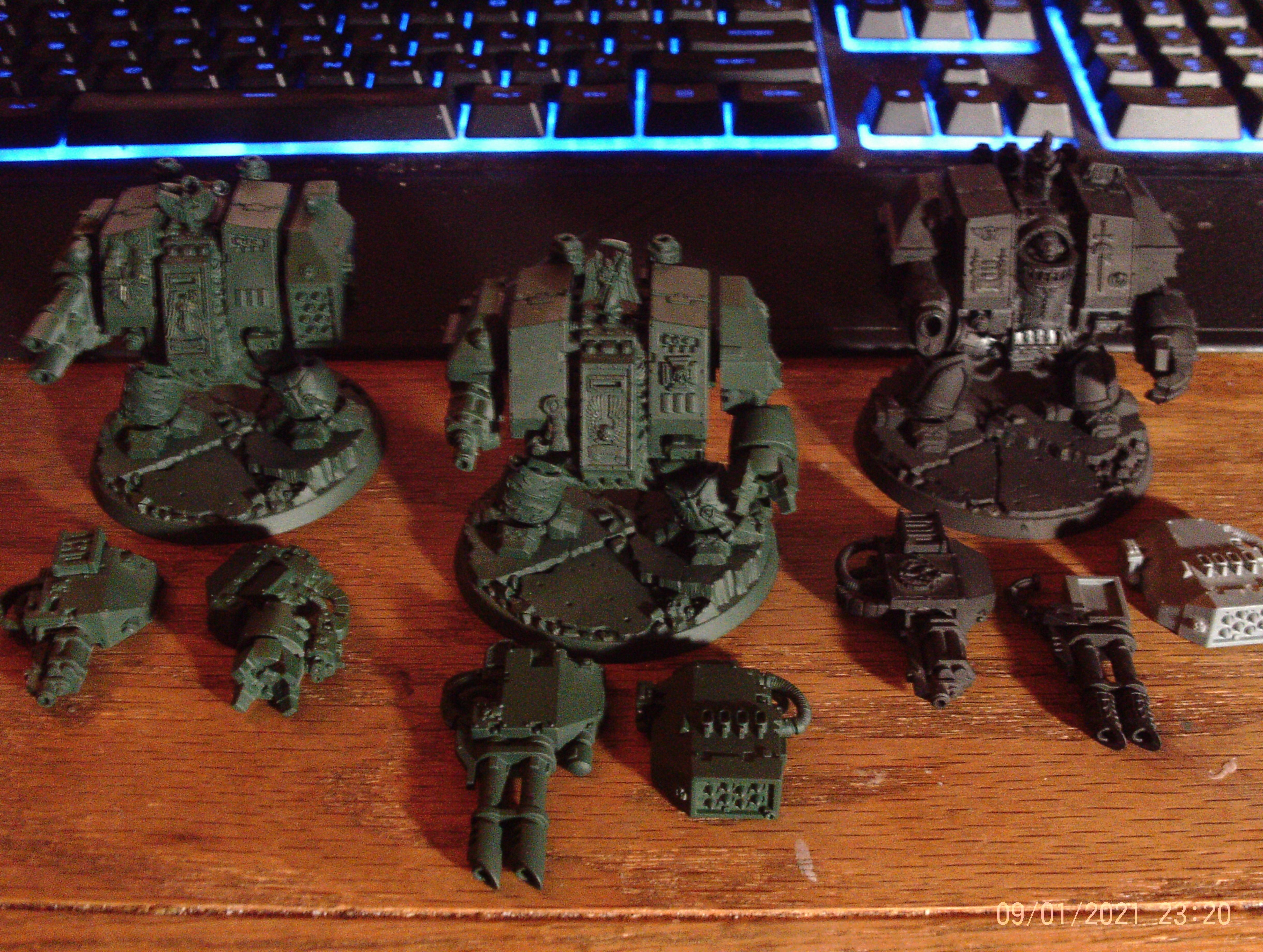Dreadnoughts Primed