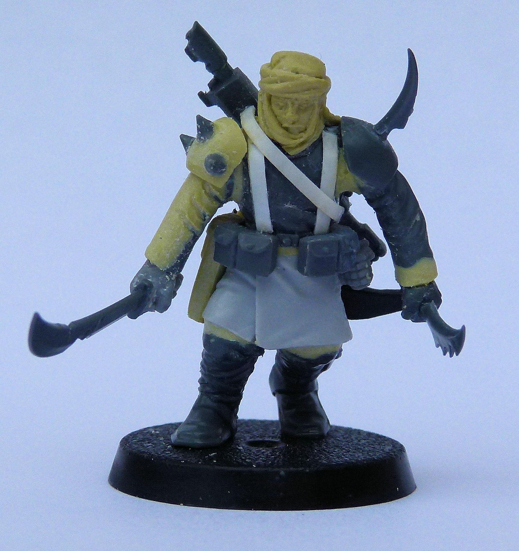 Tallarn Chaos Traitor Front