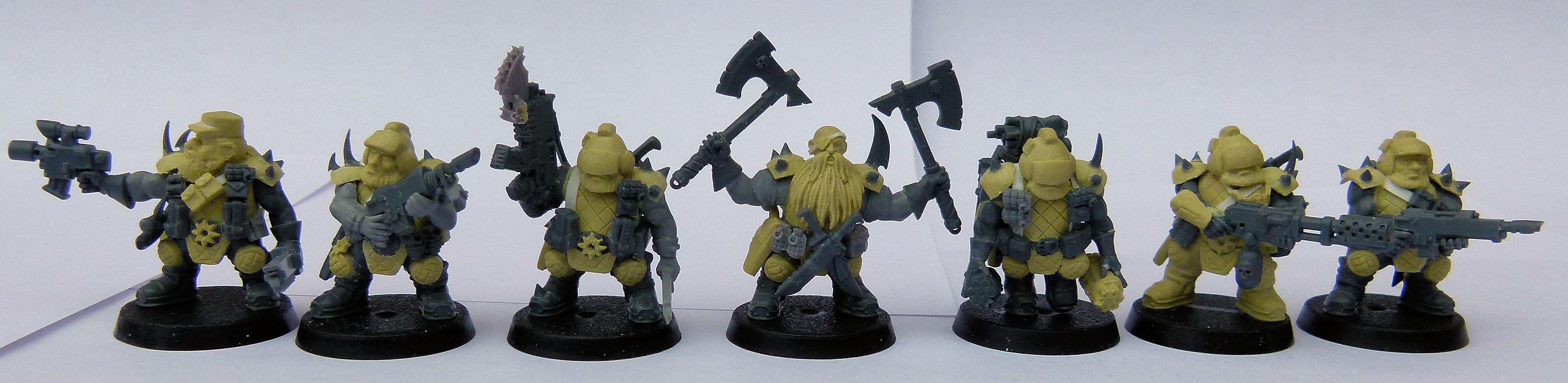 Chaos Squat Squad