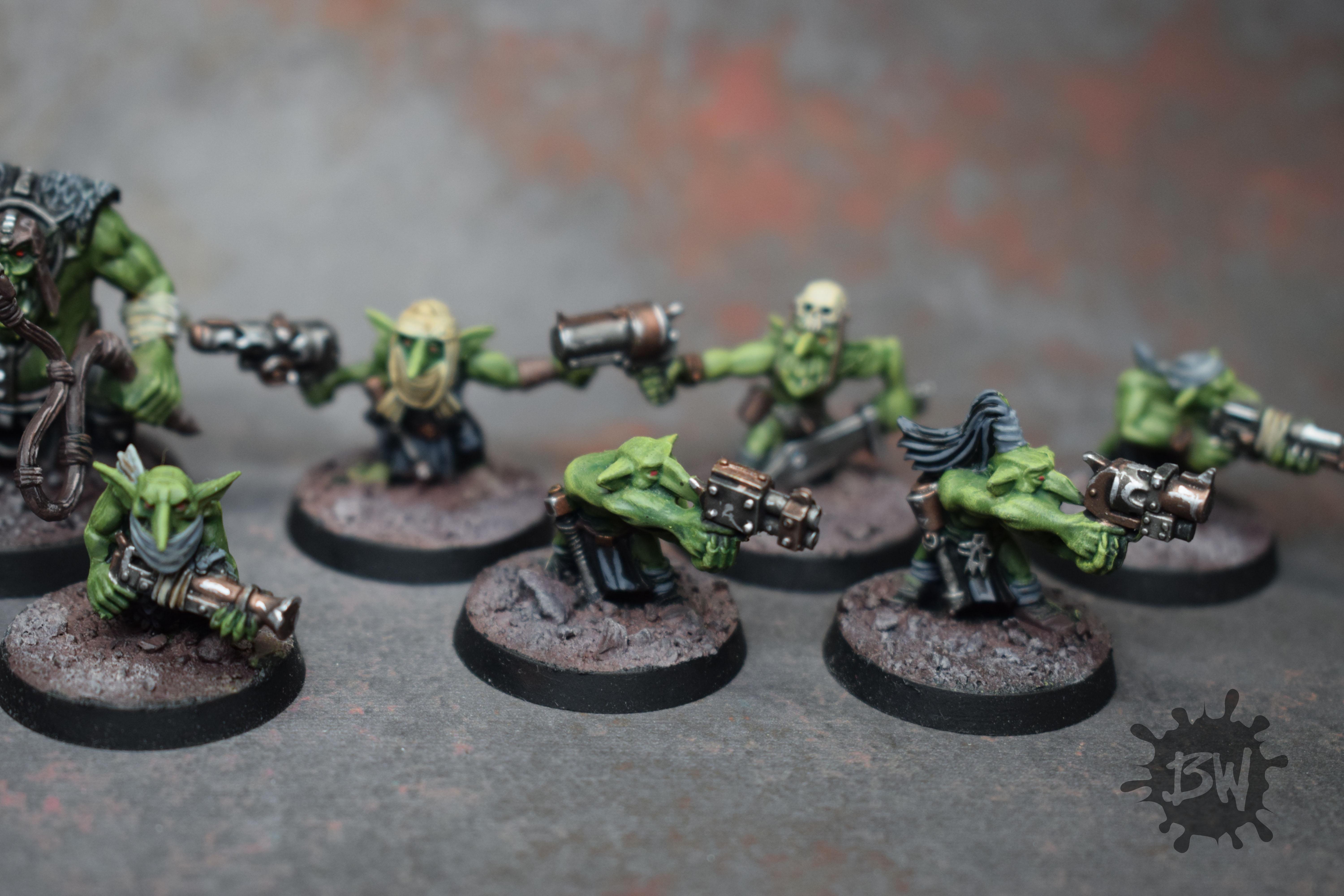 Baw Painting, Games Workshop, Gretchin, Orks, Warhammer 40,000, Xenos
