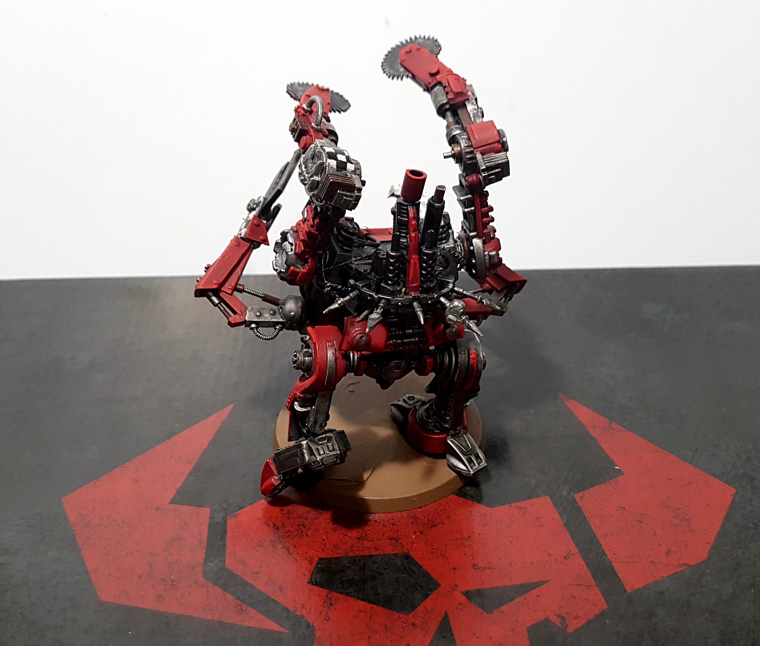 Conversion, Dreadnought, Orks