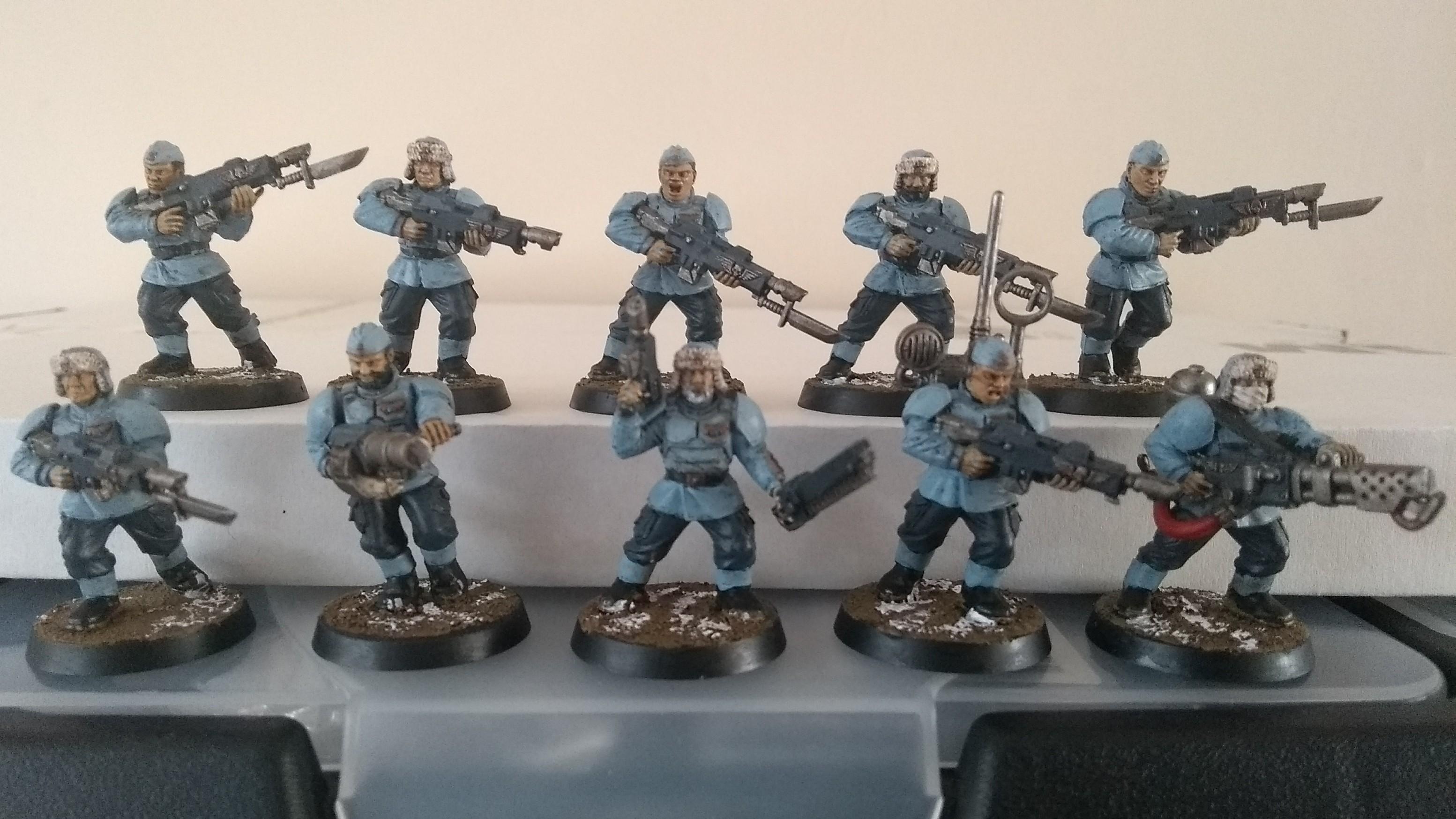 My Valhallans Kill Team