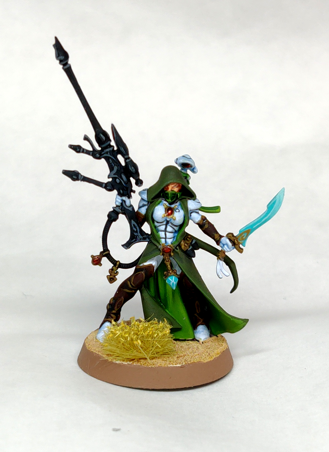 Amallyn Shadowguide, Biel-tan, Rangers