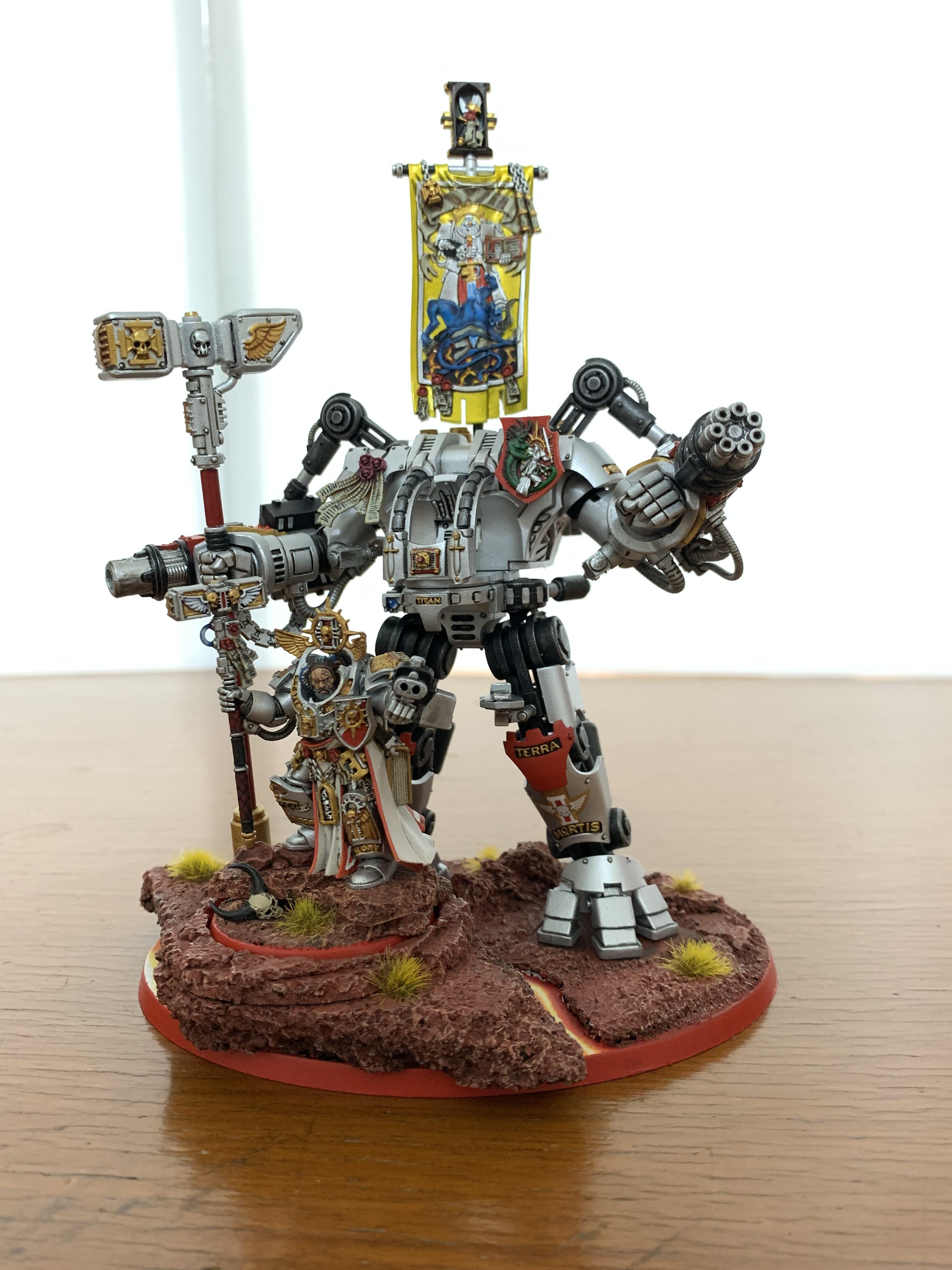 Dreadknight, Grand Master, Grey Knights, Voldus