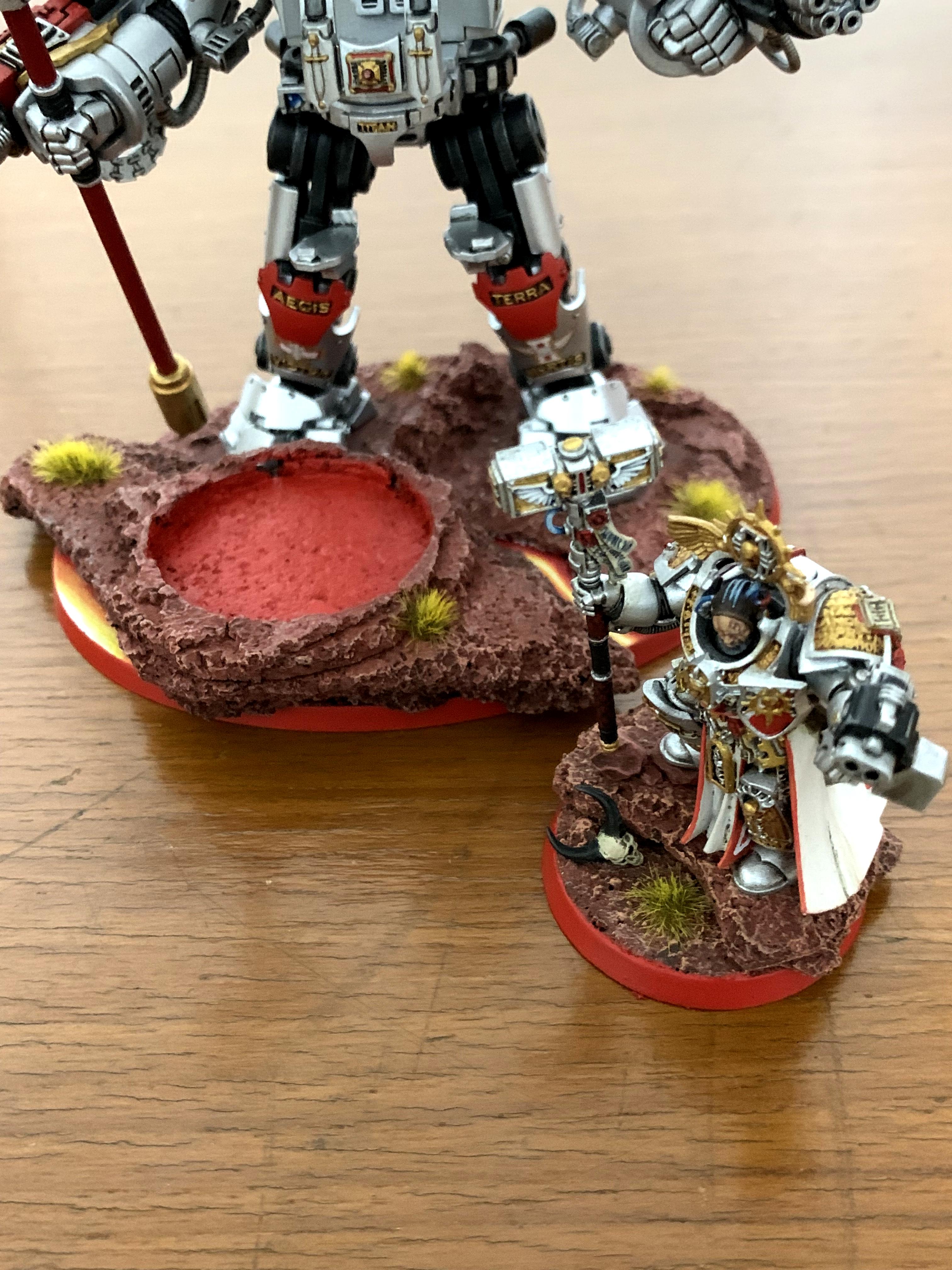 Dreadknight, Grand Master, Grey Knights, Voldus