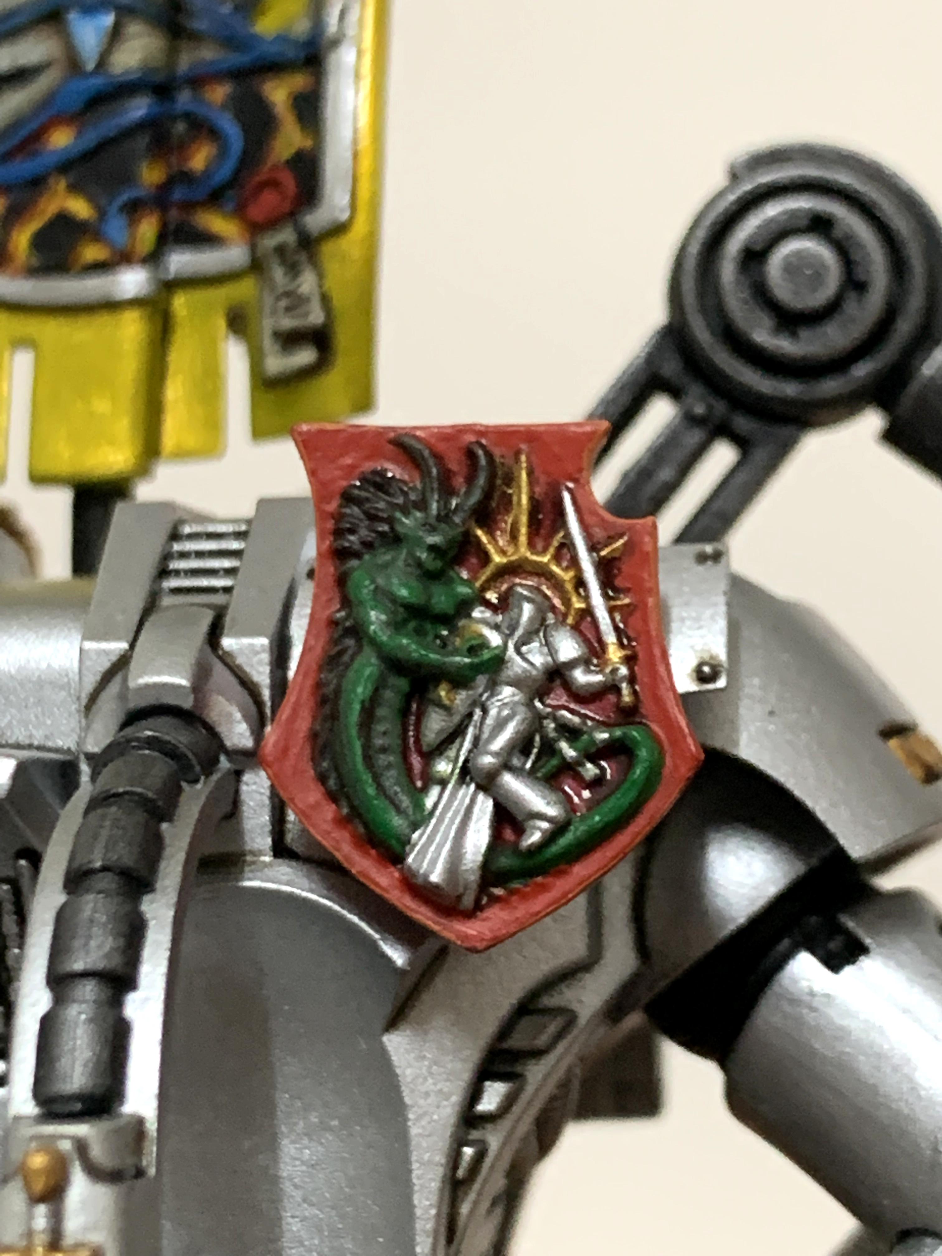 Dreadknight, Grand Master, Grey Knights