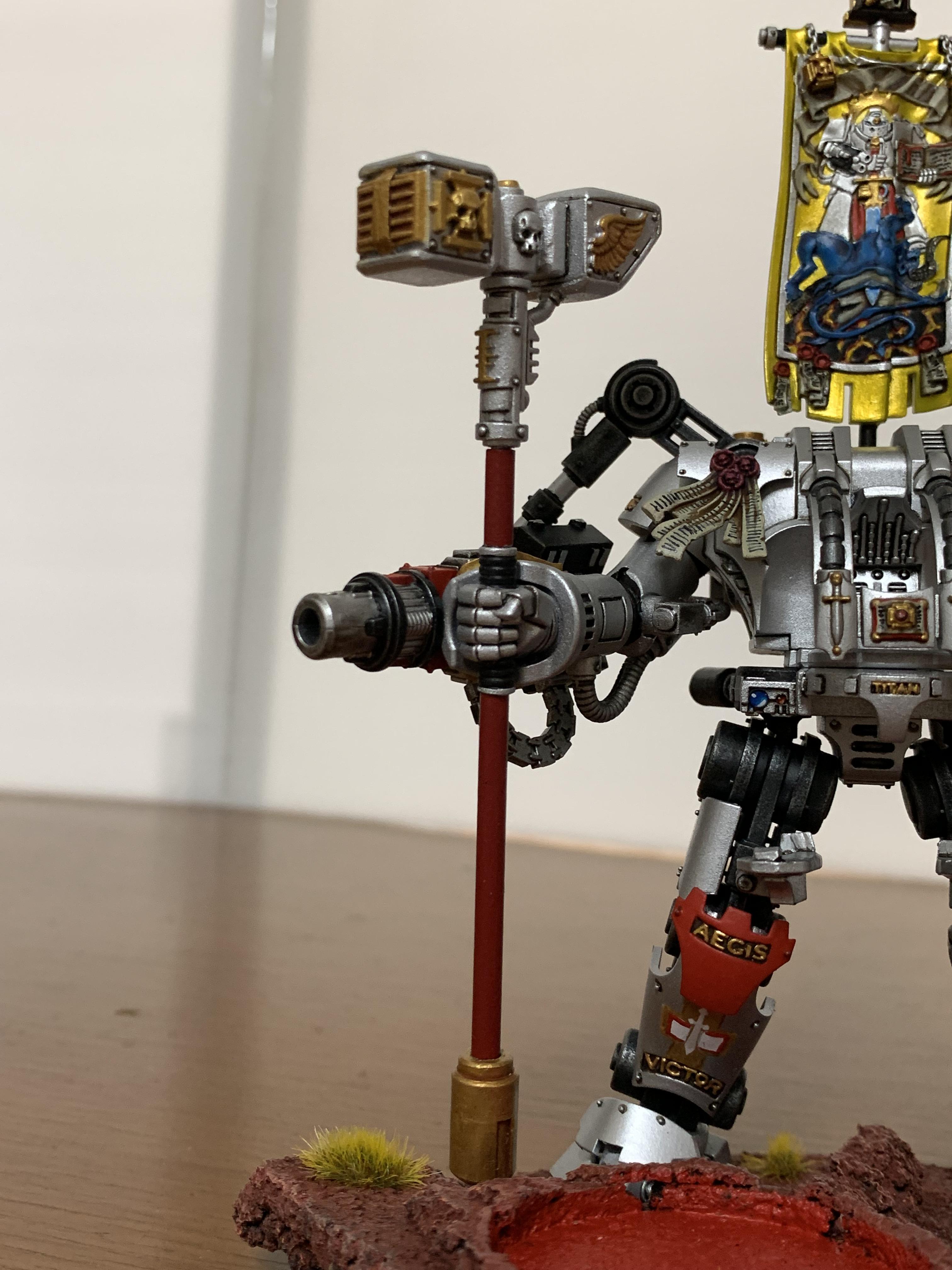 Dreadknight, Grand Master, Greathammer, Grey Knights, Modify, Nemesis