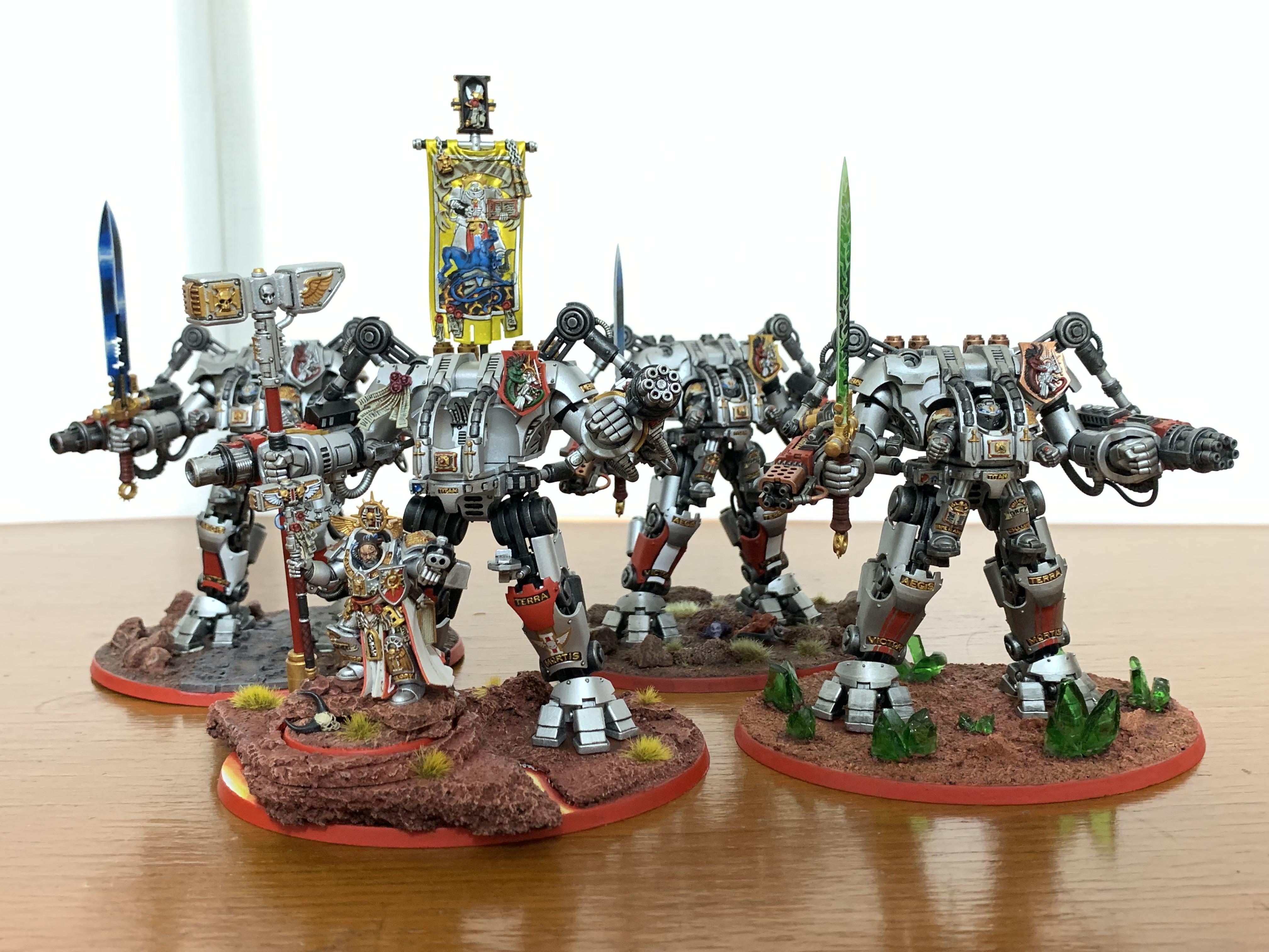 Dreadknight, Grand Master, Grey Knights, Voldus