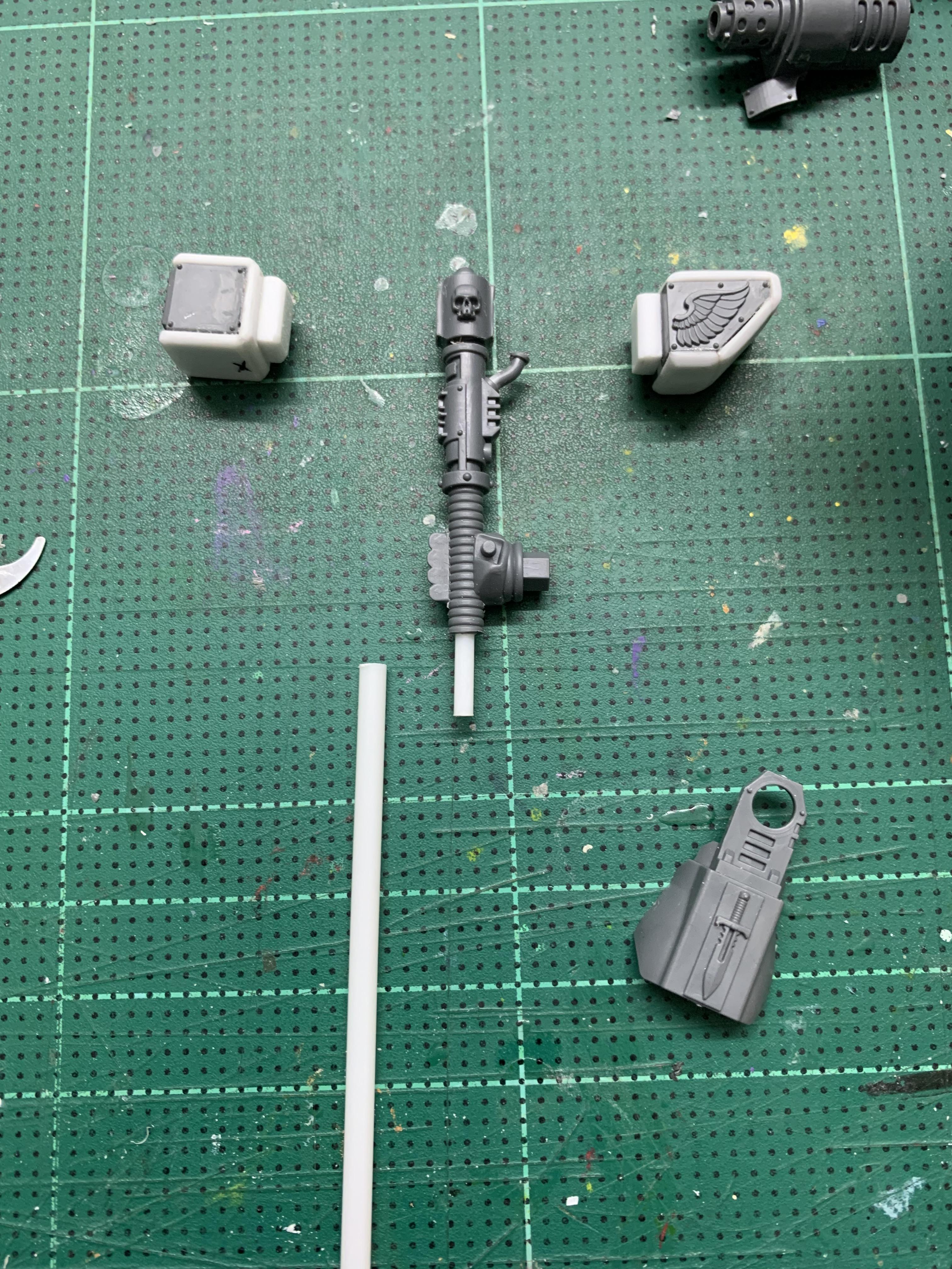 Dreadknight, Greathammer, Grey Knights, Modify, Nemesis, Work In Progress