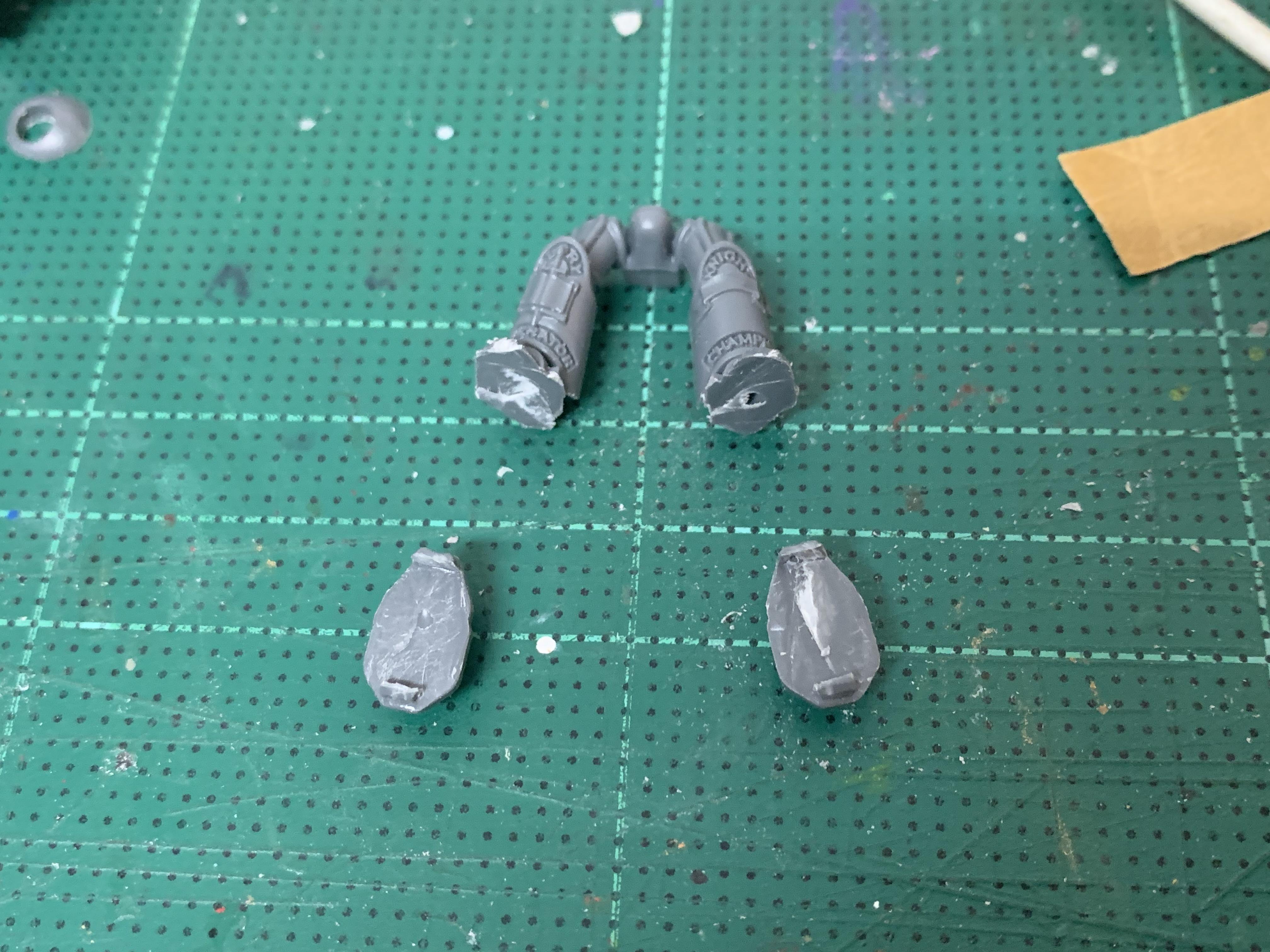 Dreadknight, Grey Knights, Modify, Work In Progress
