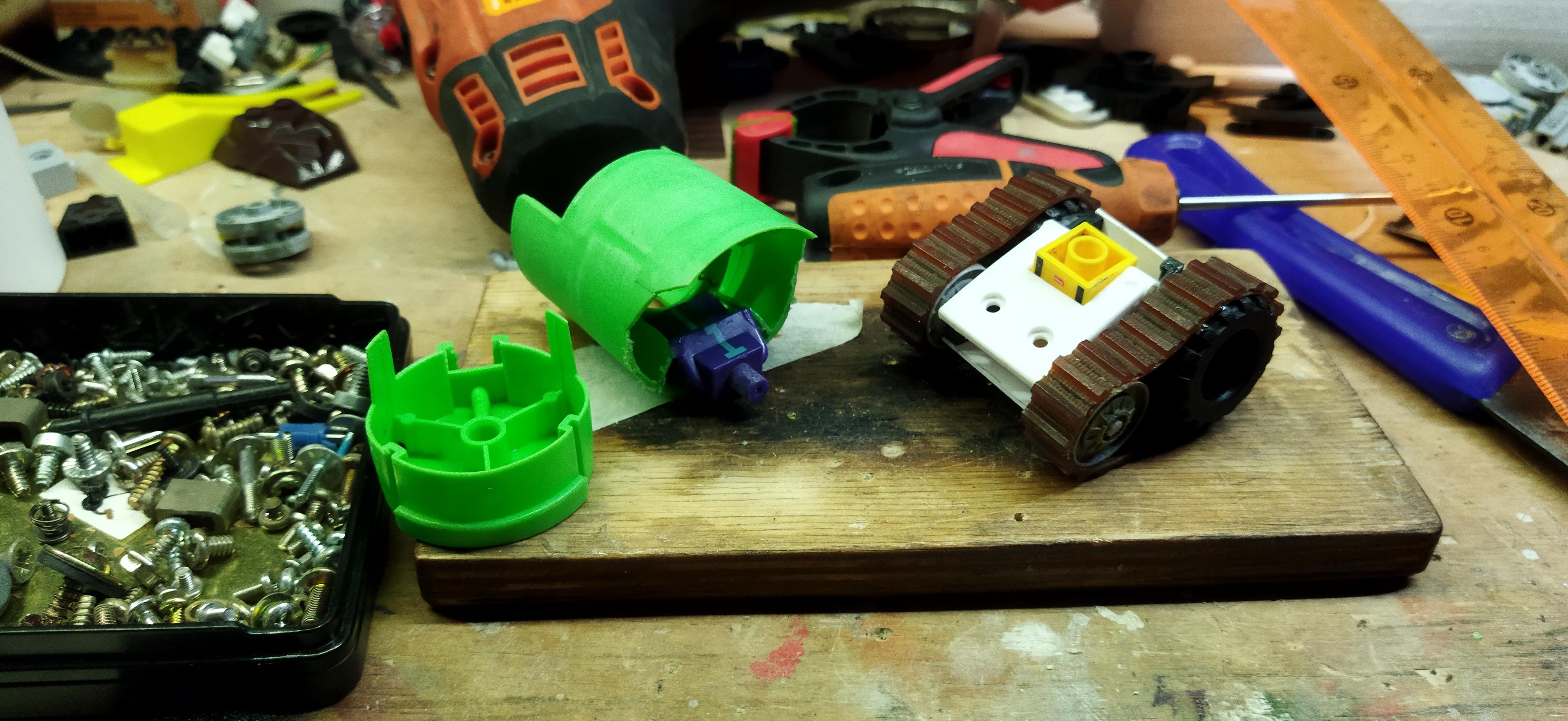 Deff Dread, Orcs, Scretchbuild