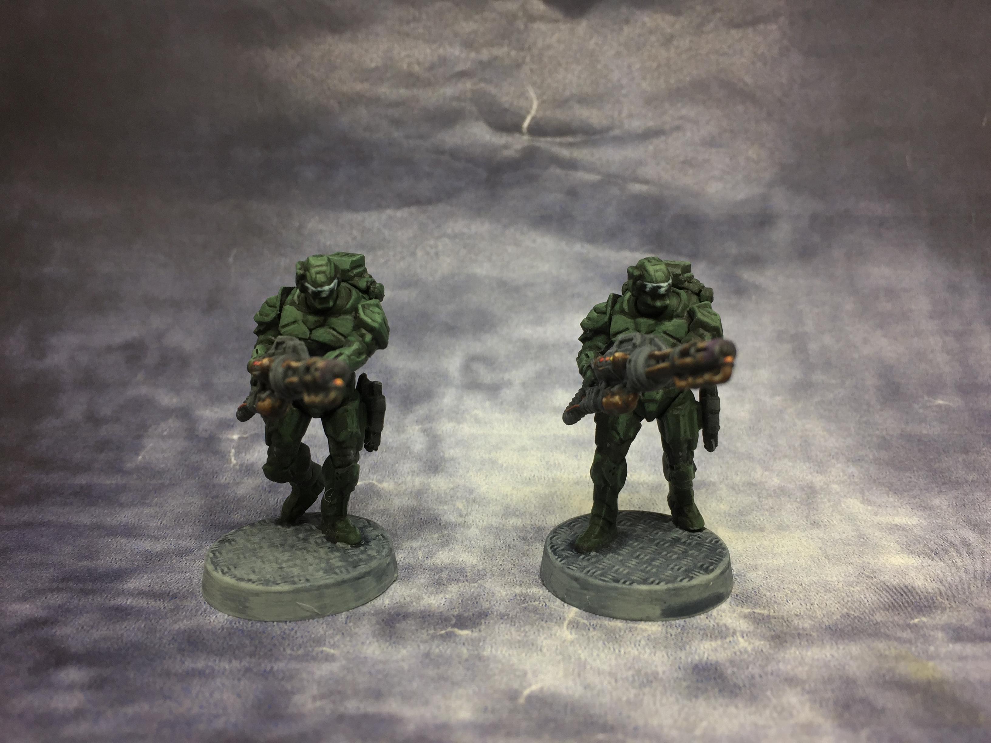 Deadzone, Enforcers, Mantic, September 2021, Warpath