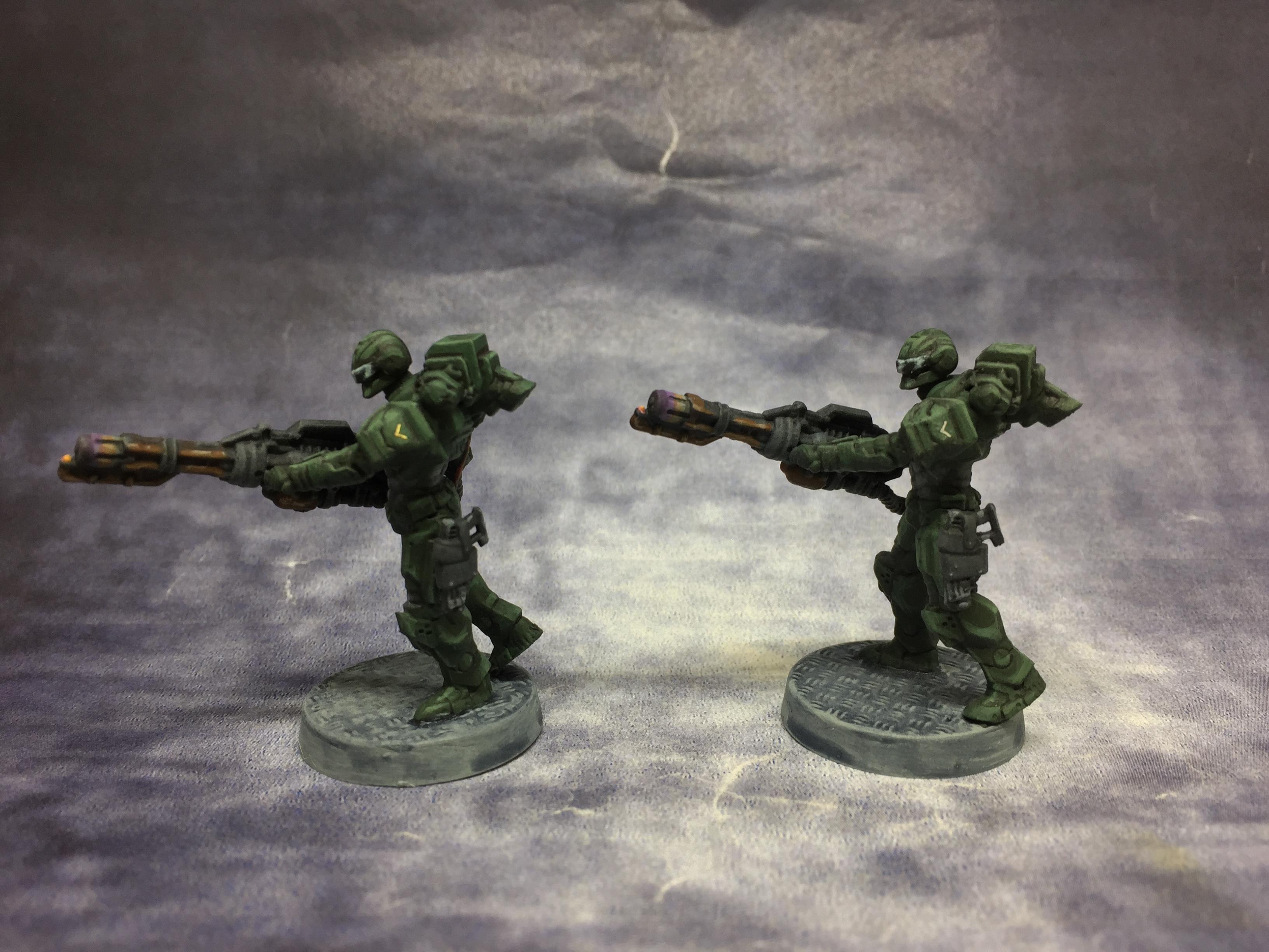 Deadzone, Enforcers, Mantic, September 2021, Warpath