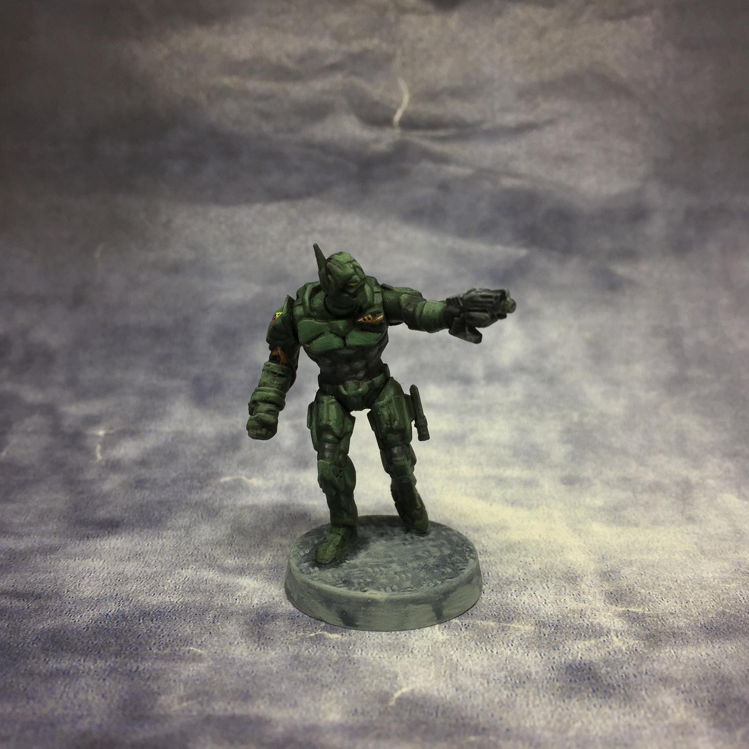 Deadzone, Enforcers, Mantic, September 2021, Warpath
