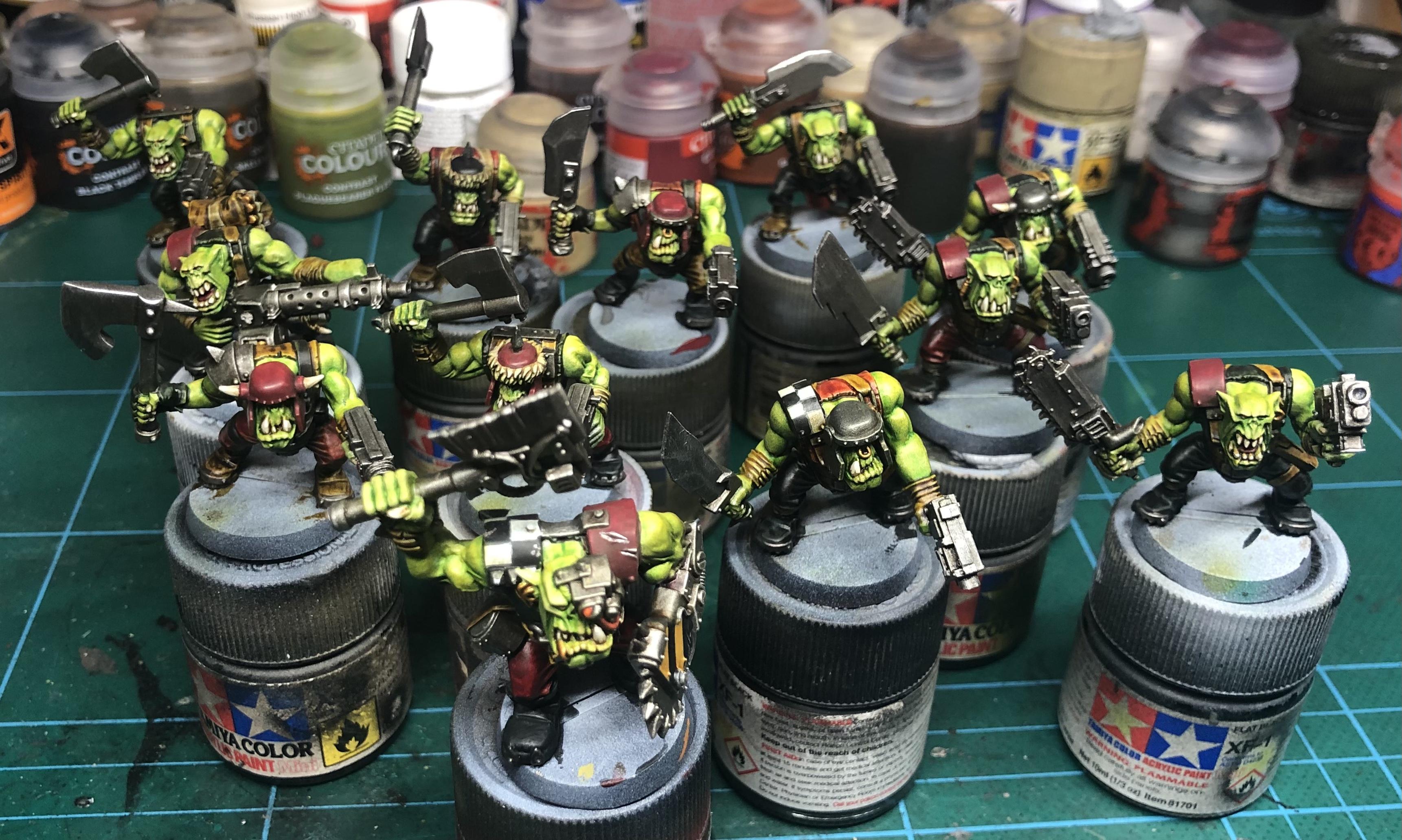 Awesome, Orkyness, Work In Progress