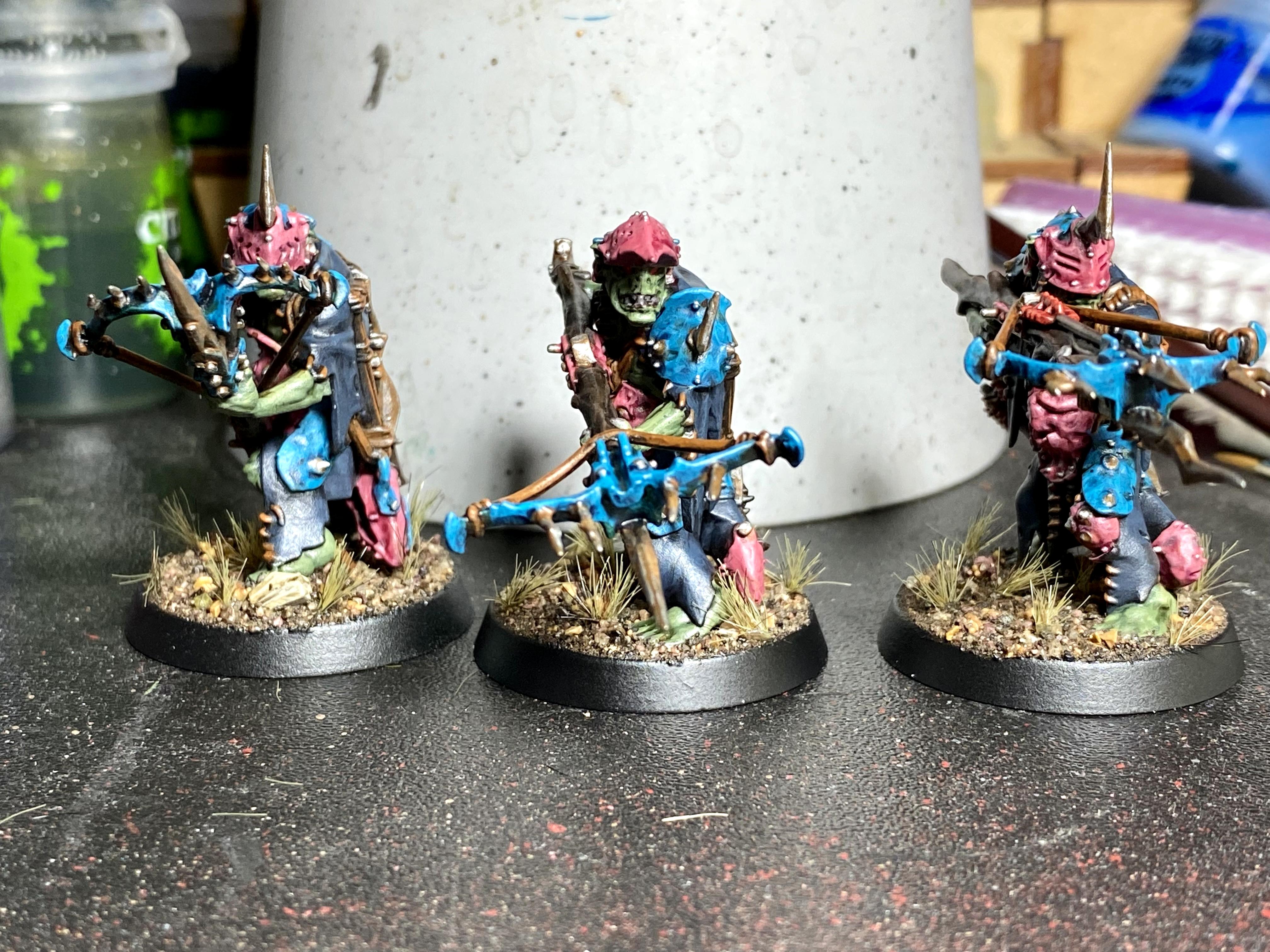 Age Of Sigmar, Boy, Orcs, Orruk, Skewer, Warclans, Warhammer Fantasy