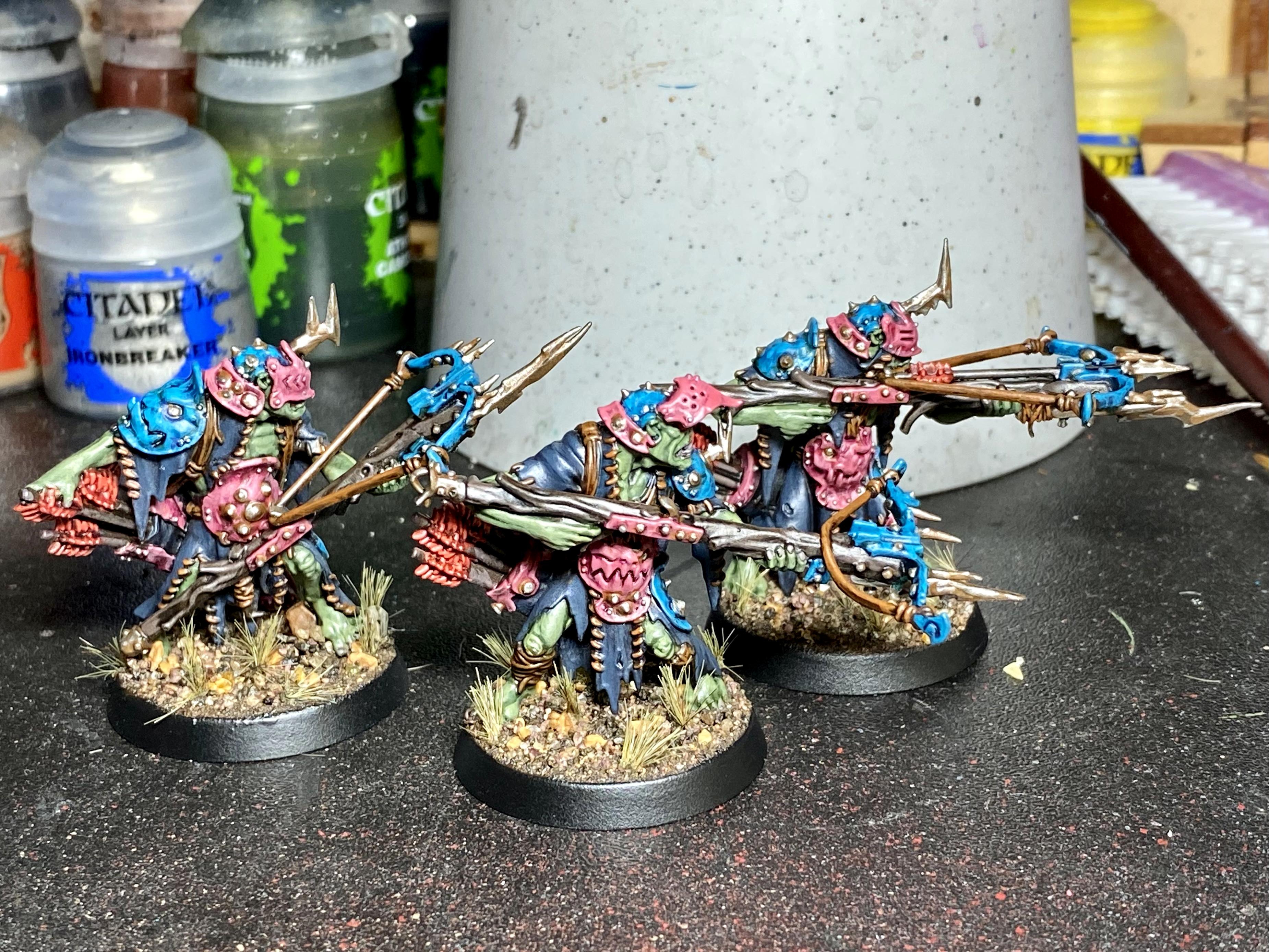 Age Of Sigmar, Boy, Orcs, Orruk, Skewer, Warclans, Warhammer Fantasy