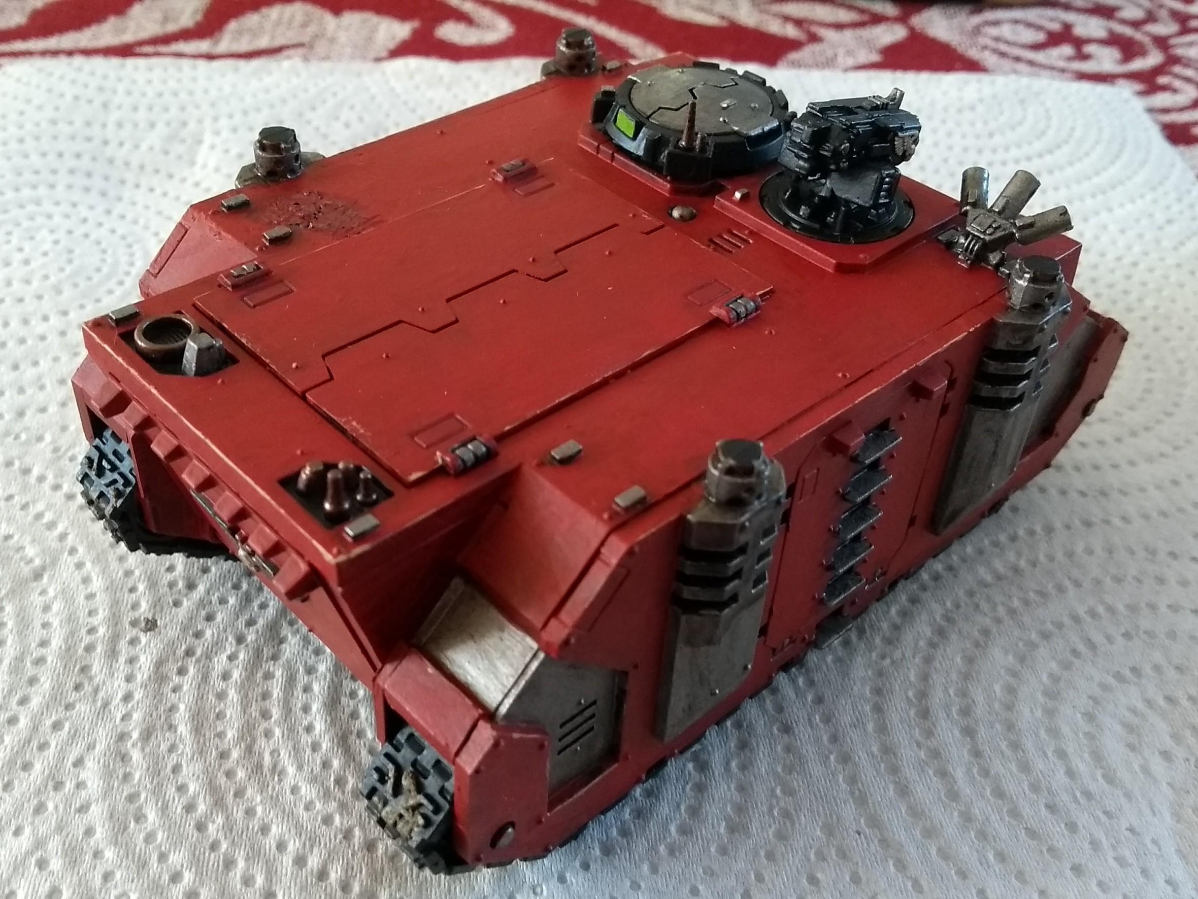 Rear 3/4 view