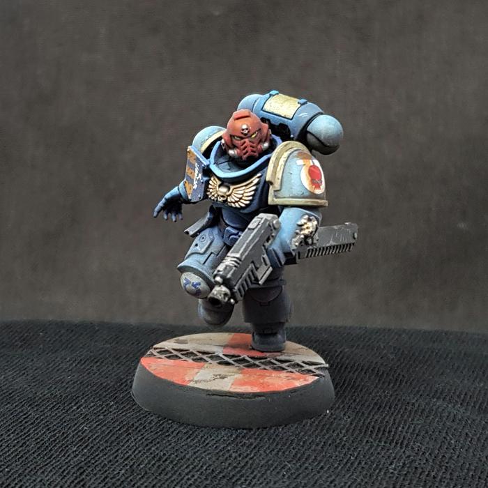 Adeptus Astartes, Primaris Assault Intercessors, Space Marines, Ultramarines, Warhammer 40,000