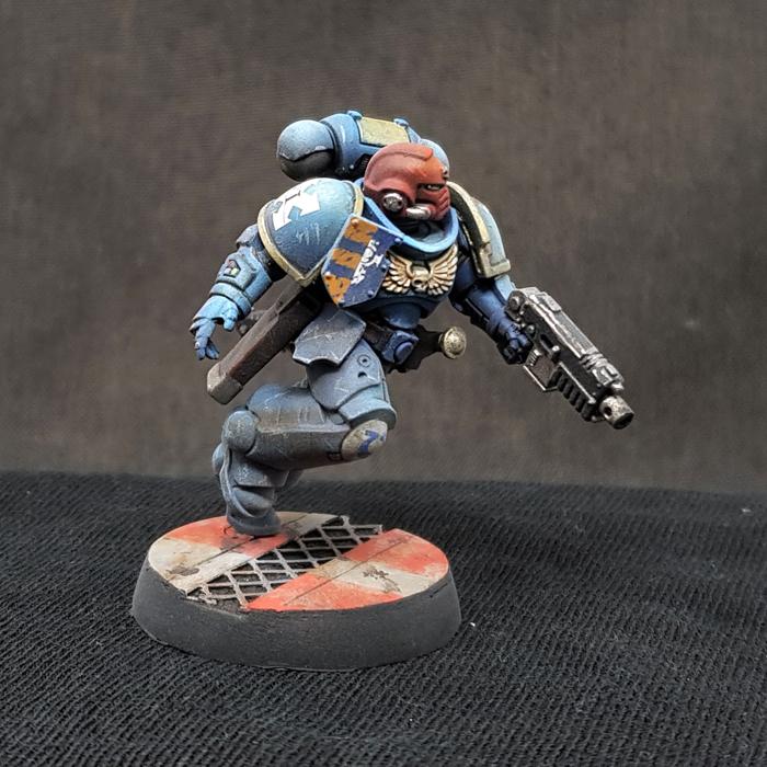 Adeptus Astartes, Primaris Assault Intercessors, Space Marines, Ultramarines, Warhammer 40,000