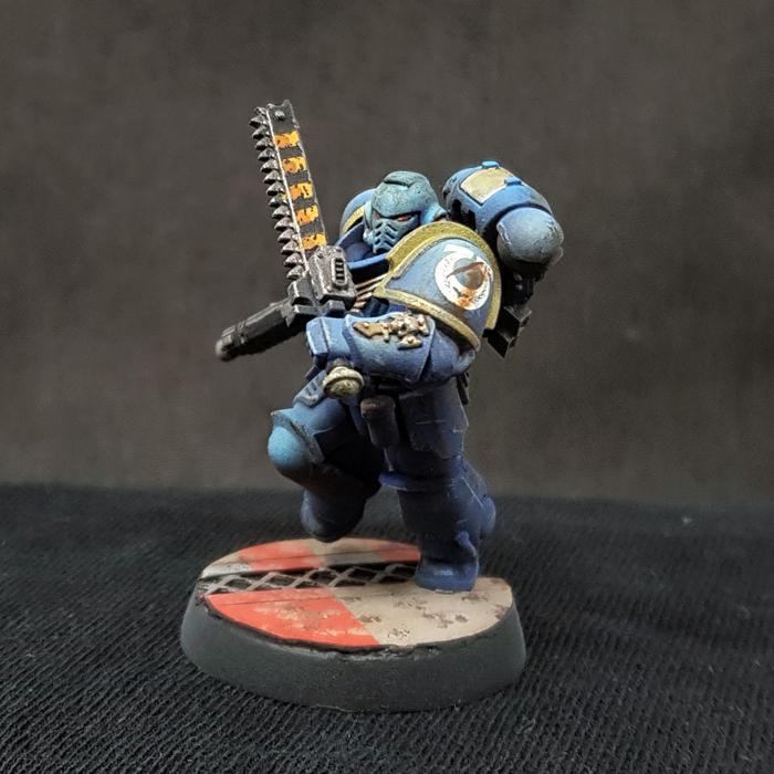 Adeptus Astartes, Primaris Assault Intercessors, Space Marines, Ultramarines, Warhammer 40,000