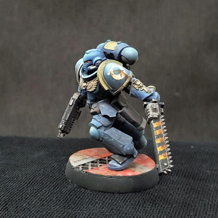 Adeptus Astartes, Primaris Assault Intercessors, Space Marines, Ultramarines, Warhammer 40,000