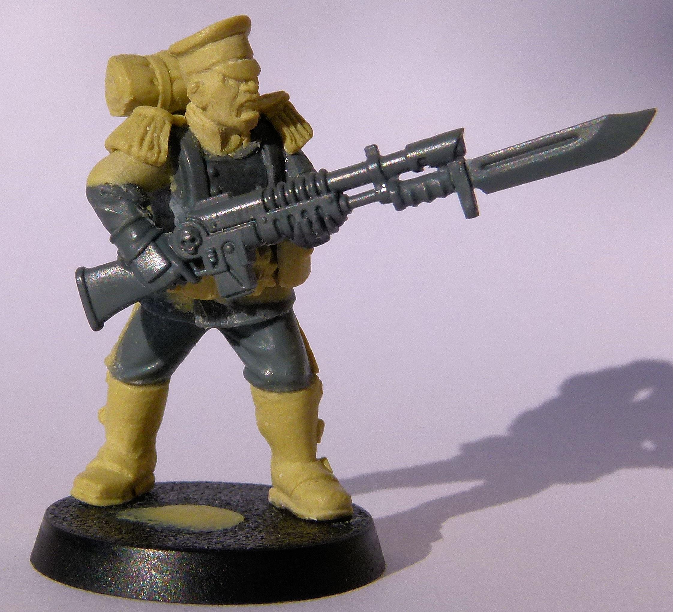 Mordian Traitor Guard Front