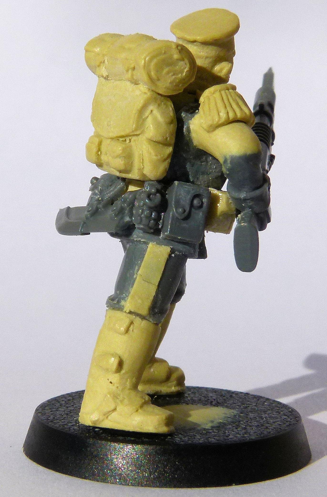 Mordian Traitor Guard Right Side