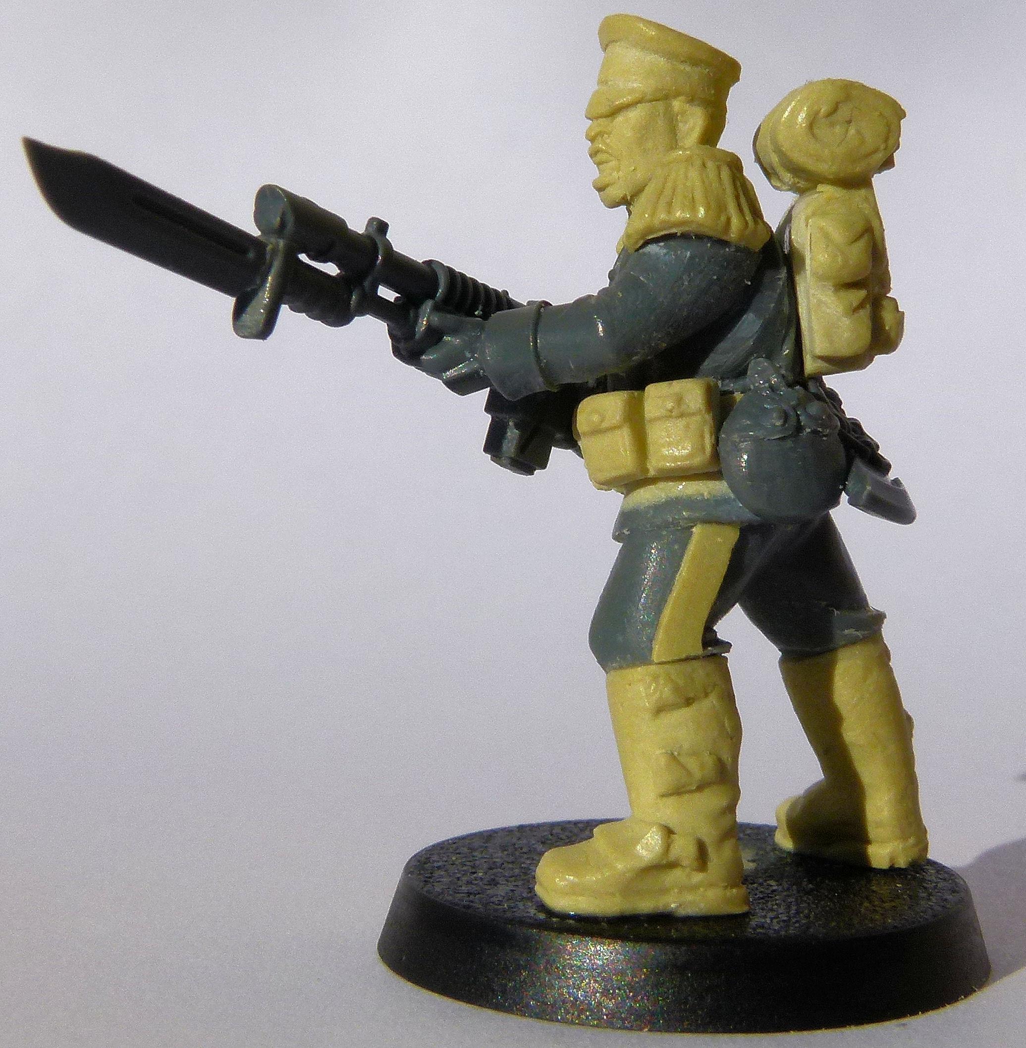 Mordian Traitor Guard Left Side