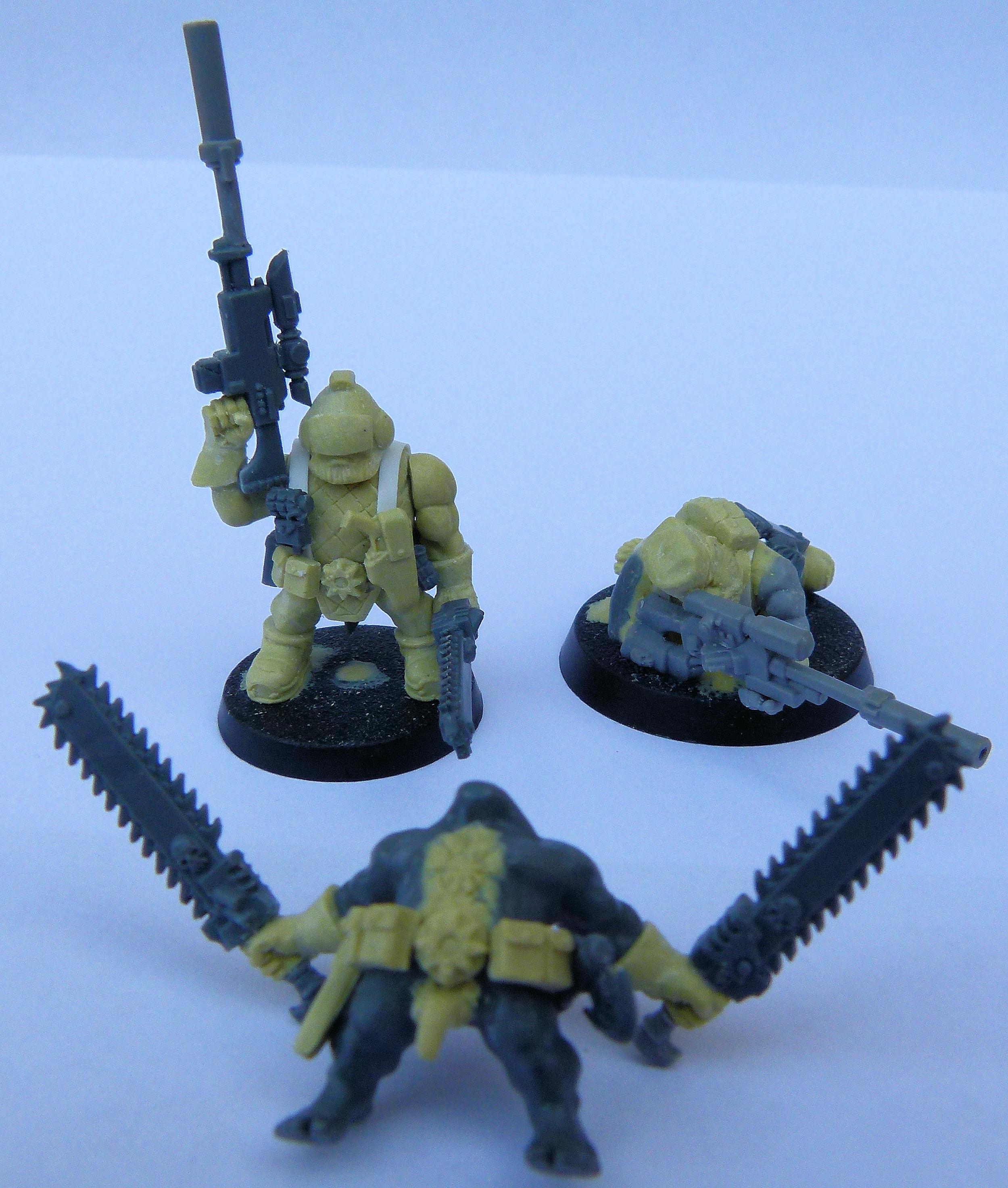 Chaos Squats WIP x3