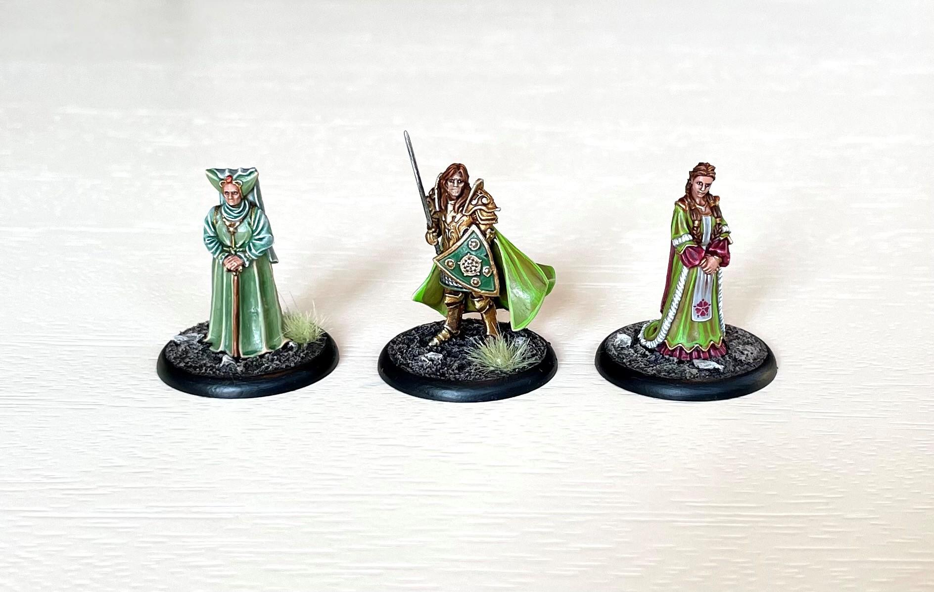Game Of Thrones, Nobles, Song Of Fire And Ice